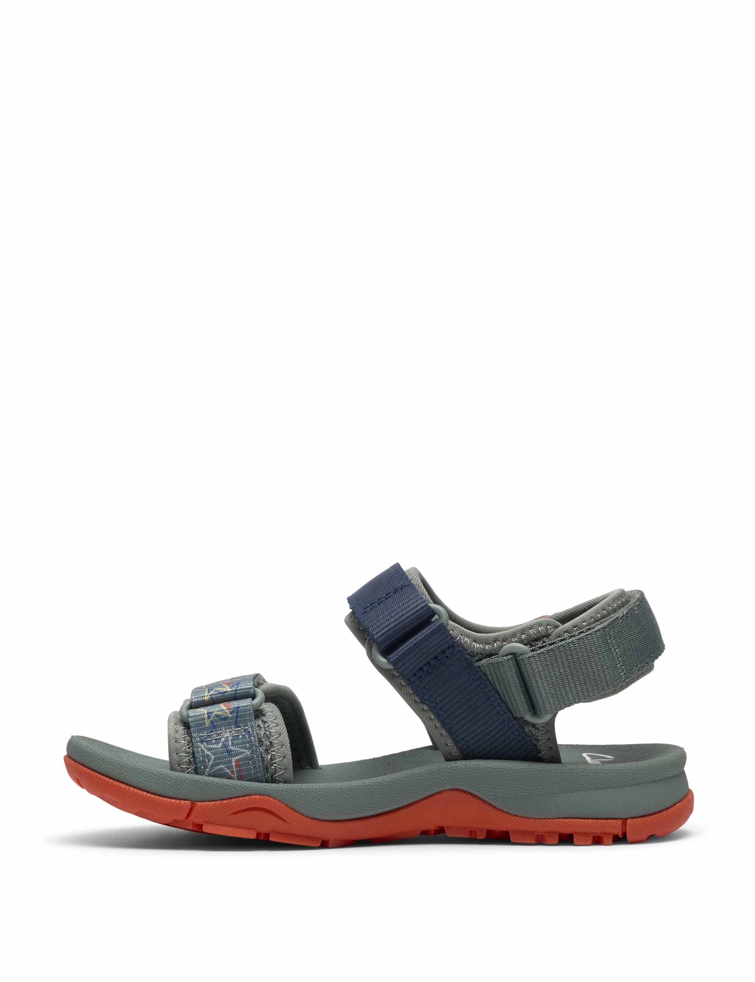 Kids' Star Riptape Sandals (7 Small-9½ Small) 4 of 6