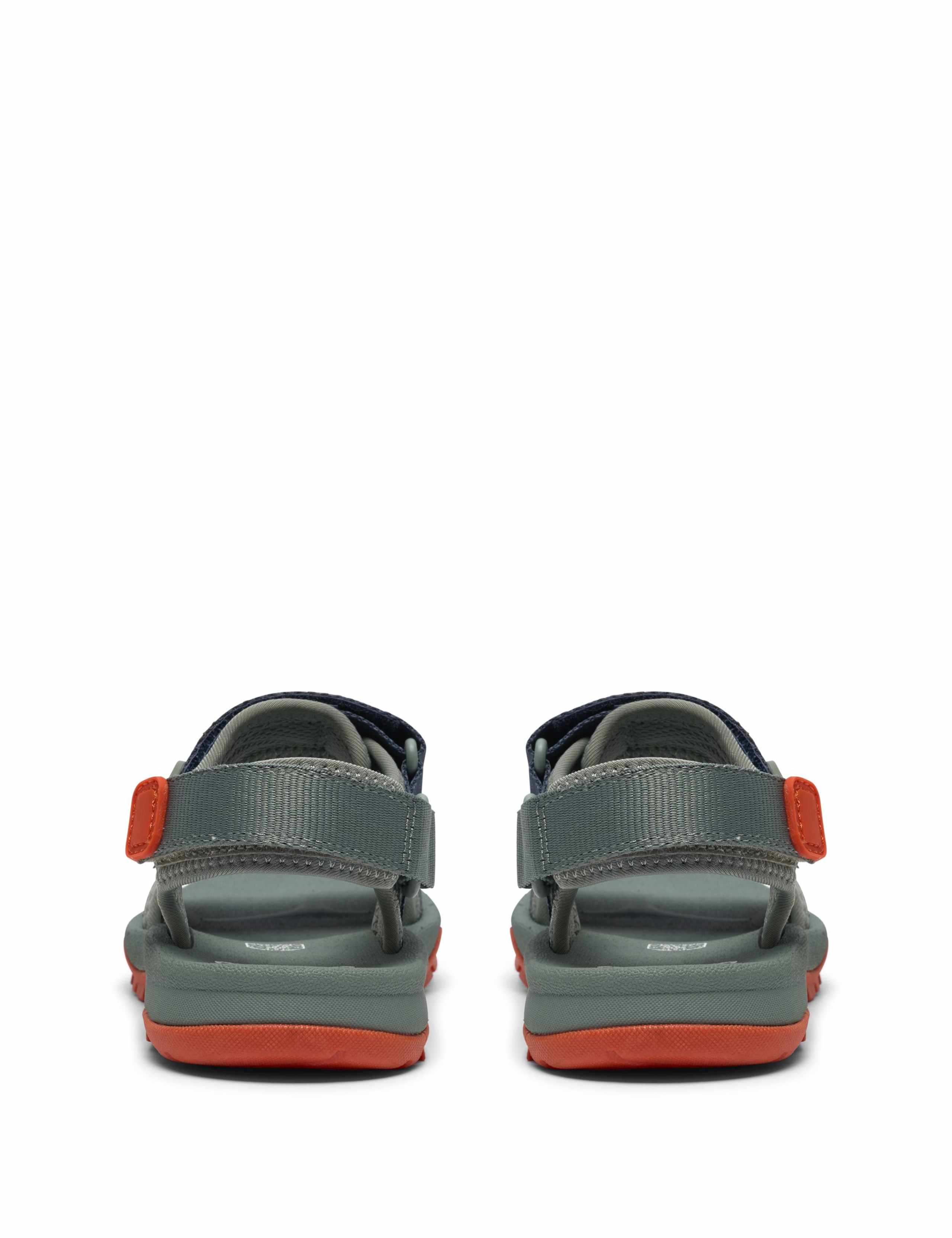 Kids' Star Riptape Sandals (7 Small-9½ Small) 5 of 6