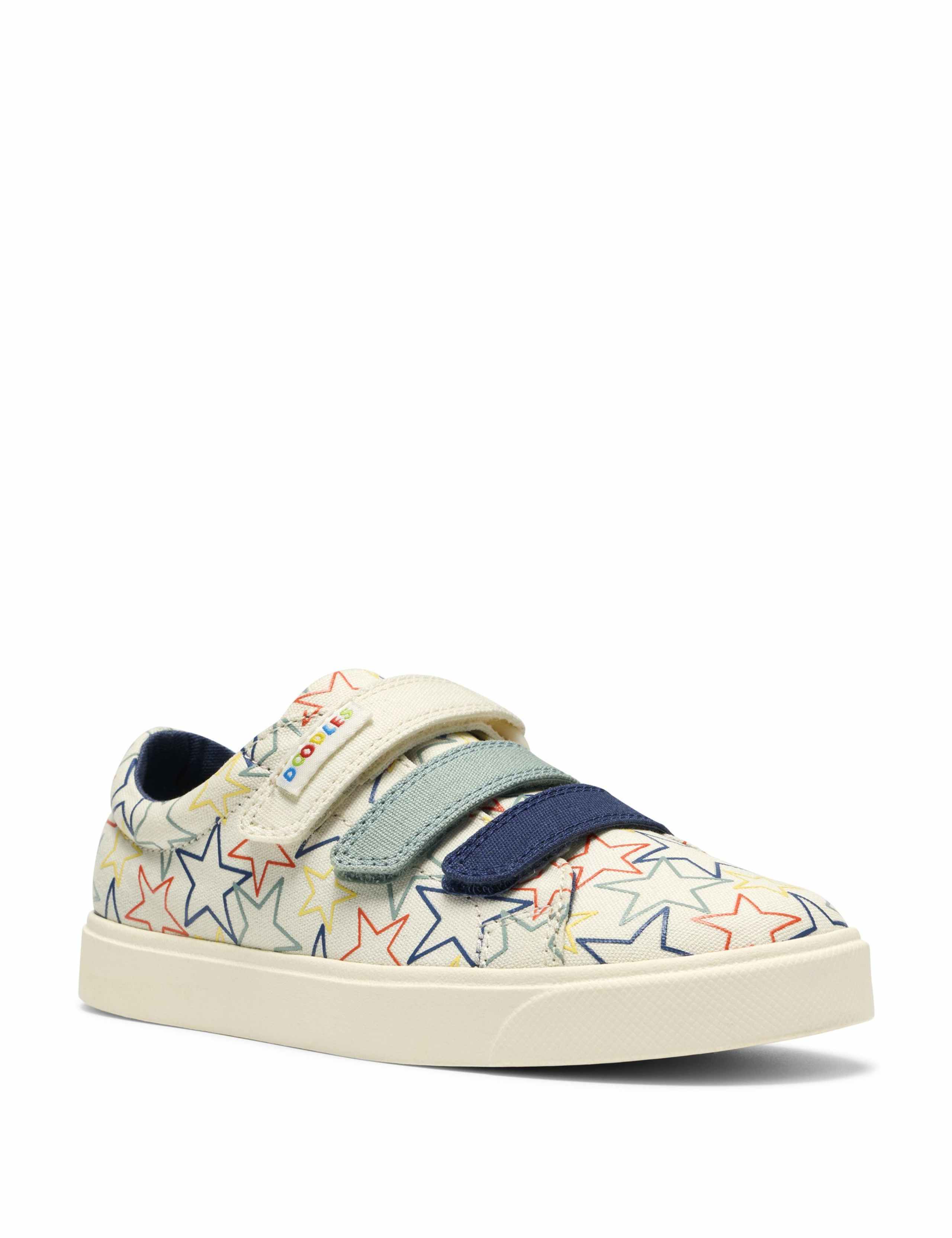 Kids' Canvas Riptape Trainers (7 Small - 12.5 Small) 3 of 6