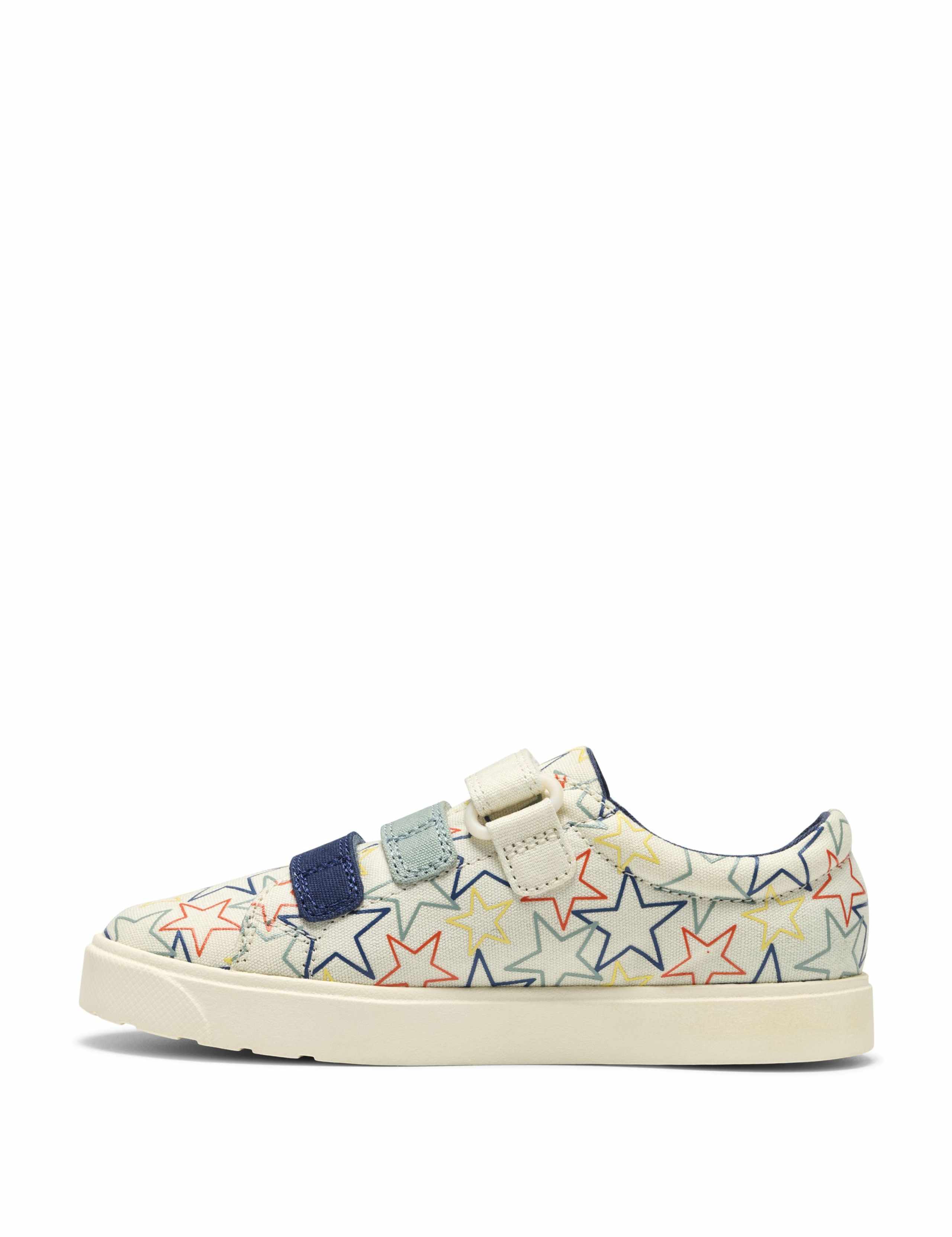 Kids' Canvas Riptape Trainers (7 Small - 12.5 Small) 4 of 6