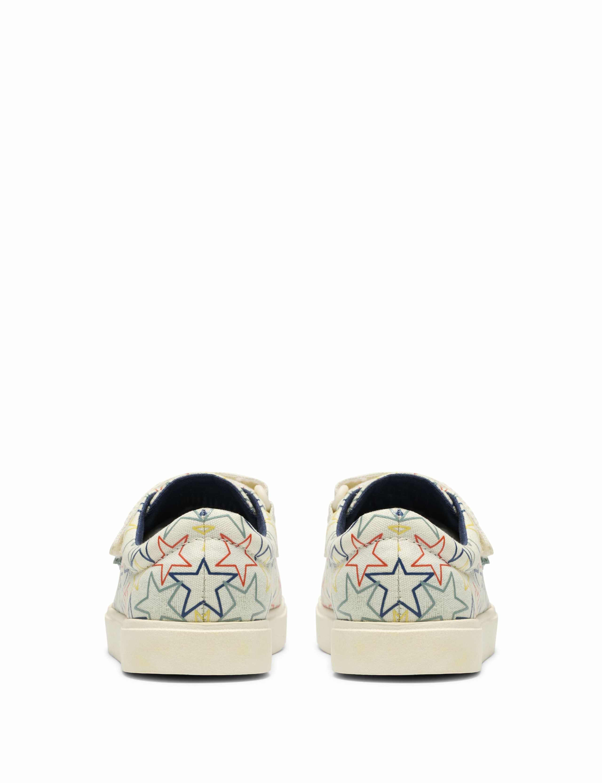 Kids' Canvas Riptape Trainers (7 Small - 12.5 Small) 5 of 6