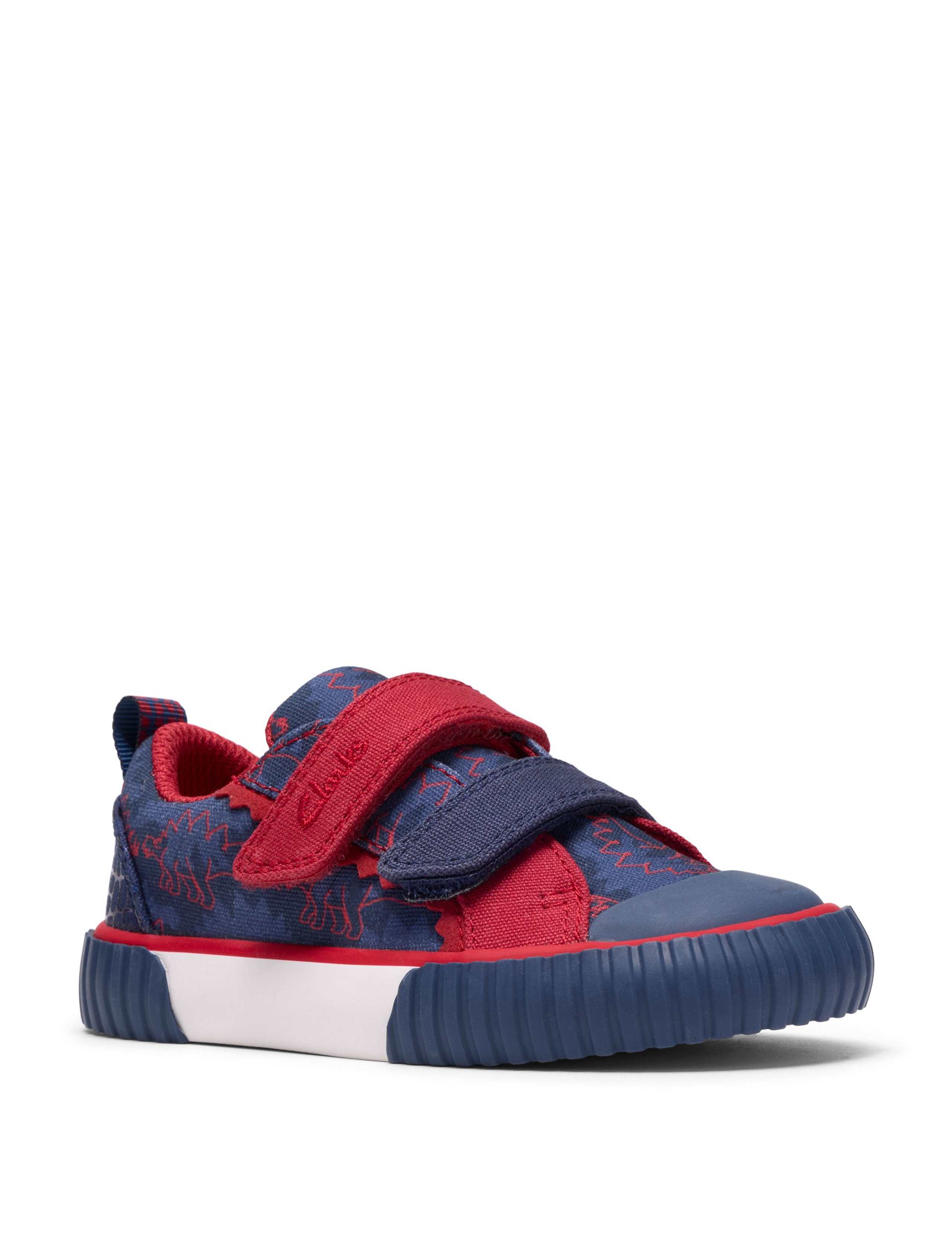 Kids' Dinosaur Riptape Trainers (4 Small-6 ½ Small) 2 of 6