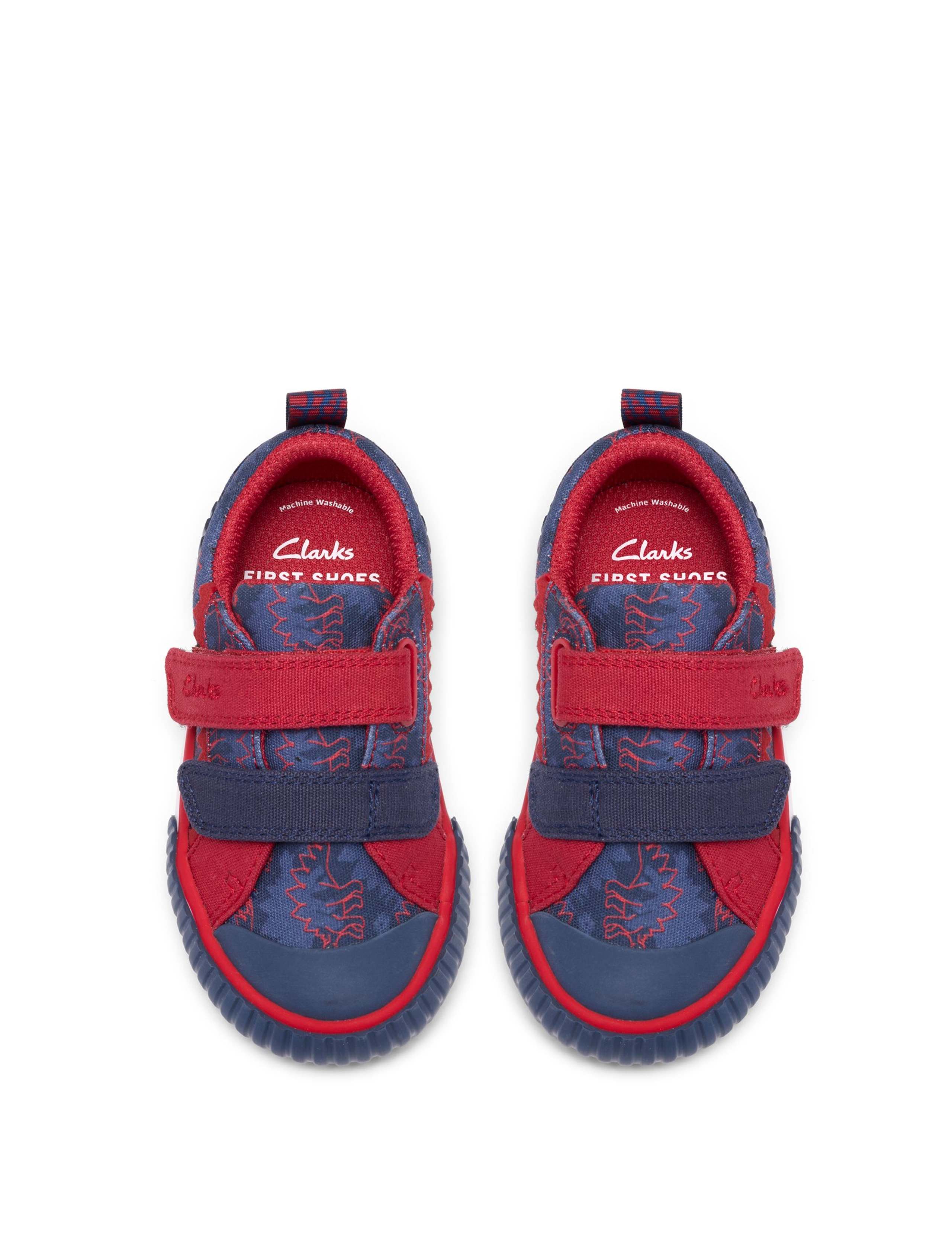 Kids' Dinosaur Riptape Trainers (4 Small-6 ½ Small) 3 of 6