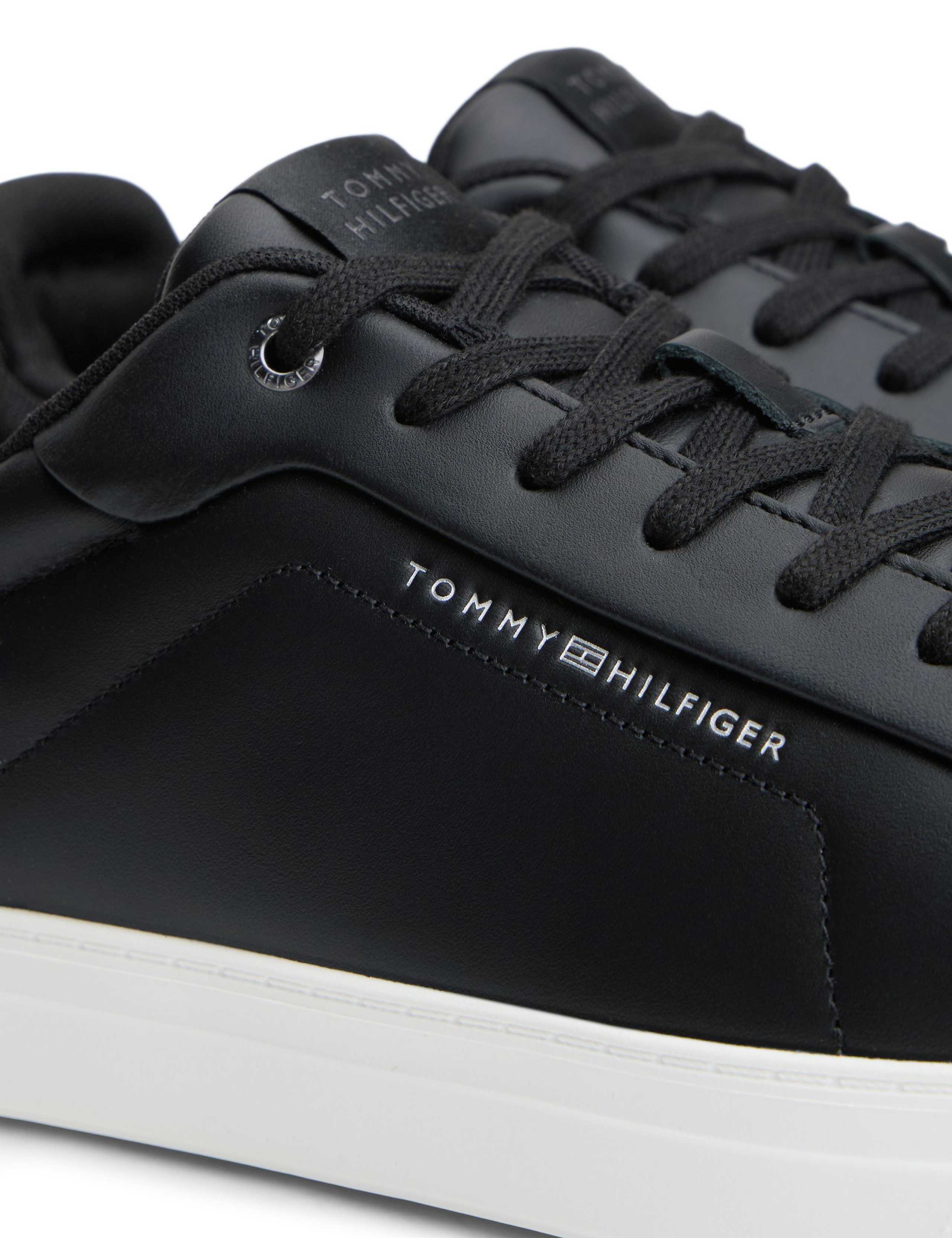 Icon Court Light Premium Leather Trainers 3 of 6