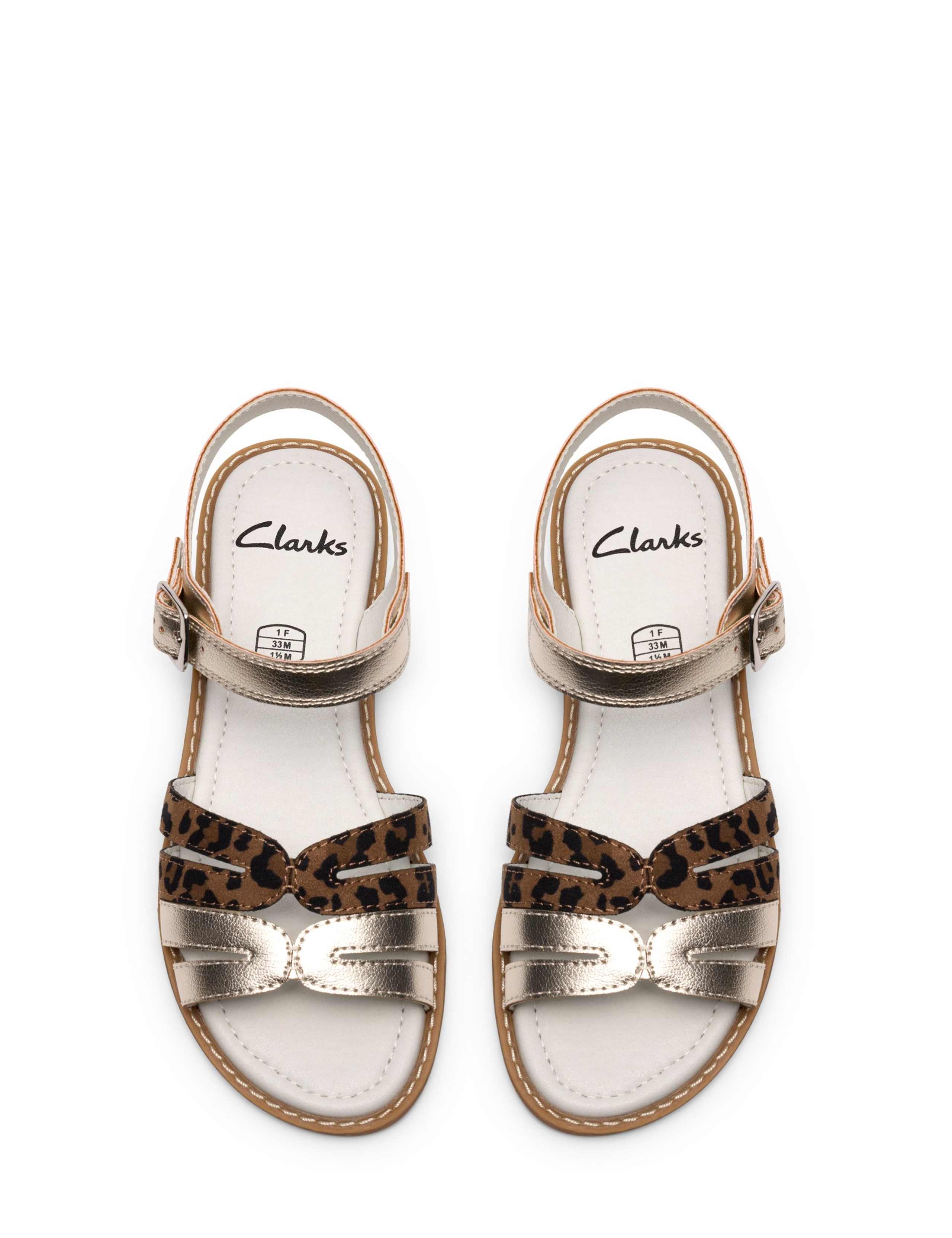 Luana Leopard Print Sandals (7-9 Small) 3 of 6