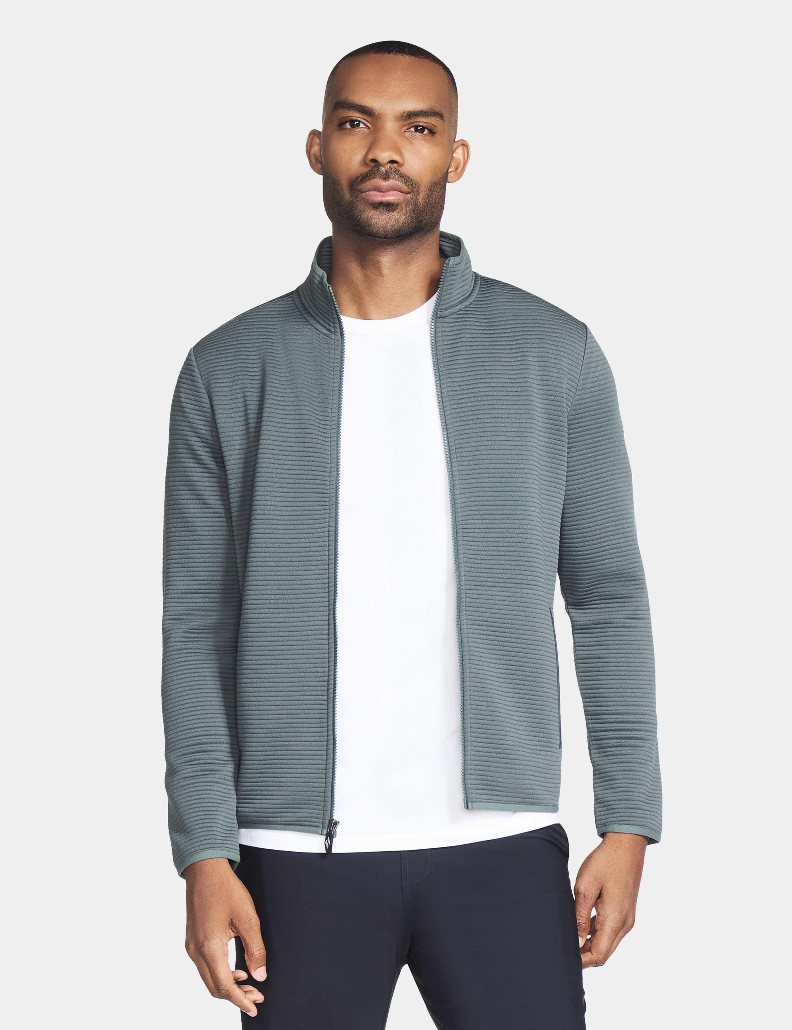 The Hoodless Hoodie Ottoman Zip Up Jacket 3 of 4
