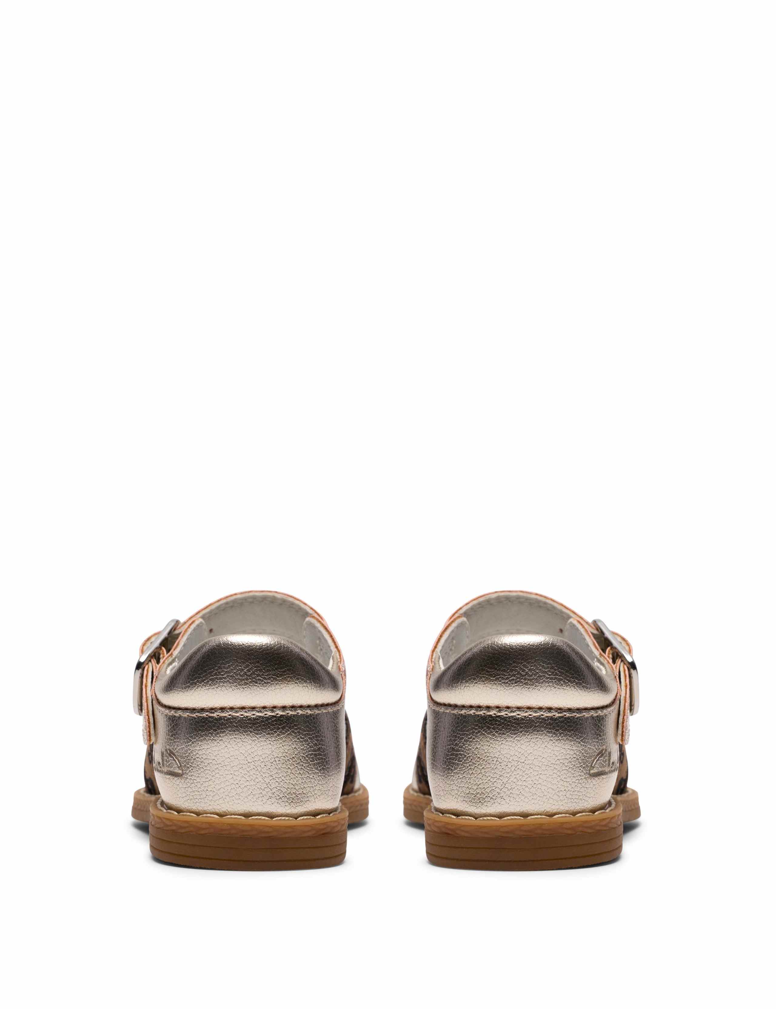 Luana Leopard Print Sandals (4-6 Small) 5 of 6