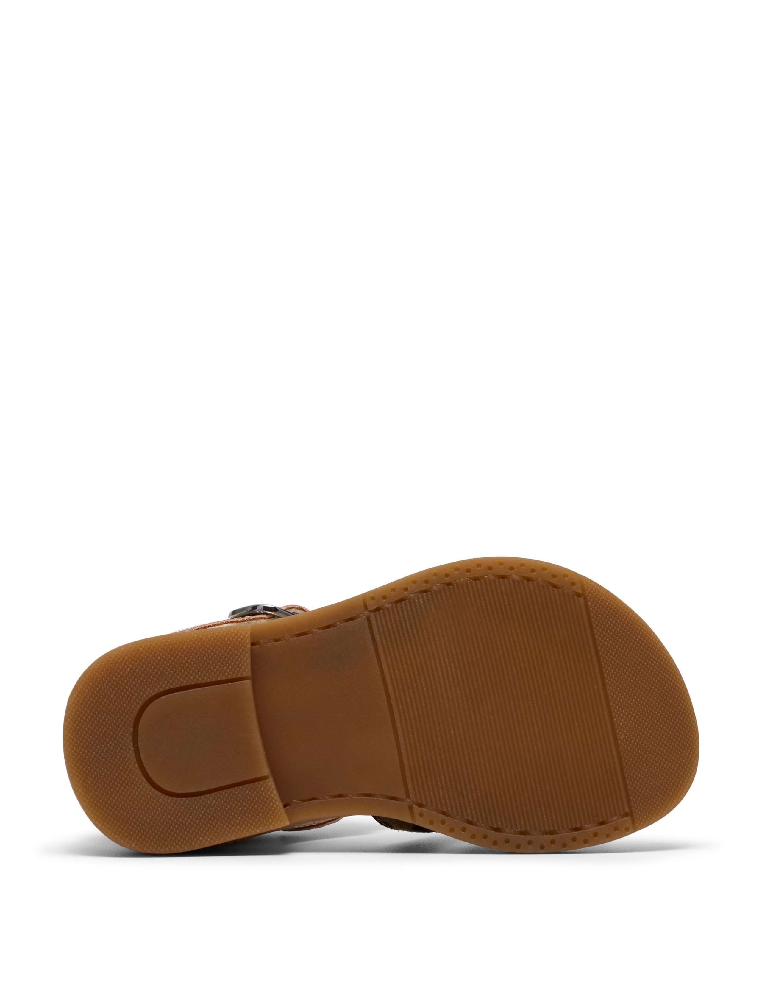 Luana Leopard Print Sandals (4-6 Small) 6 of 6