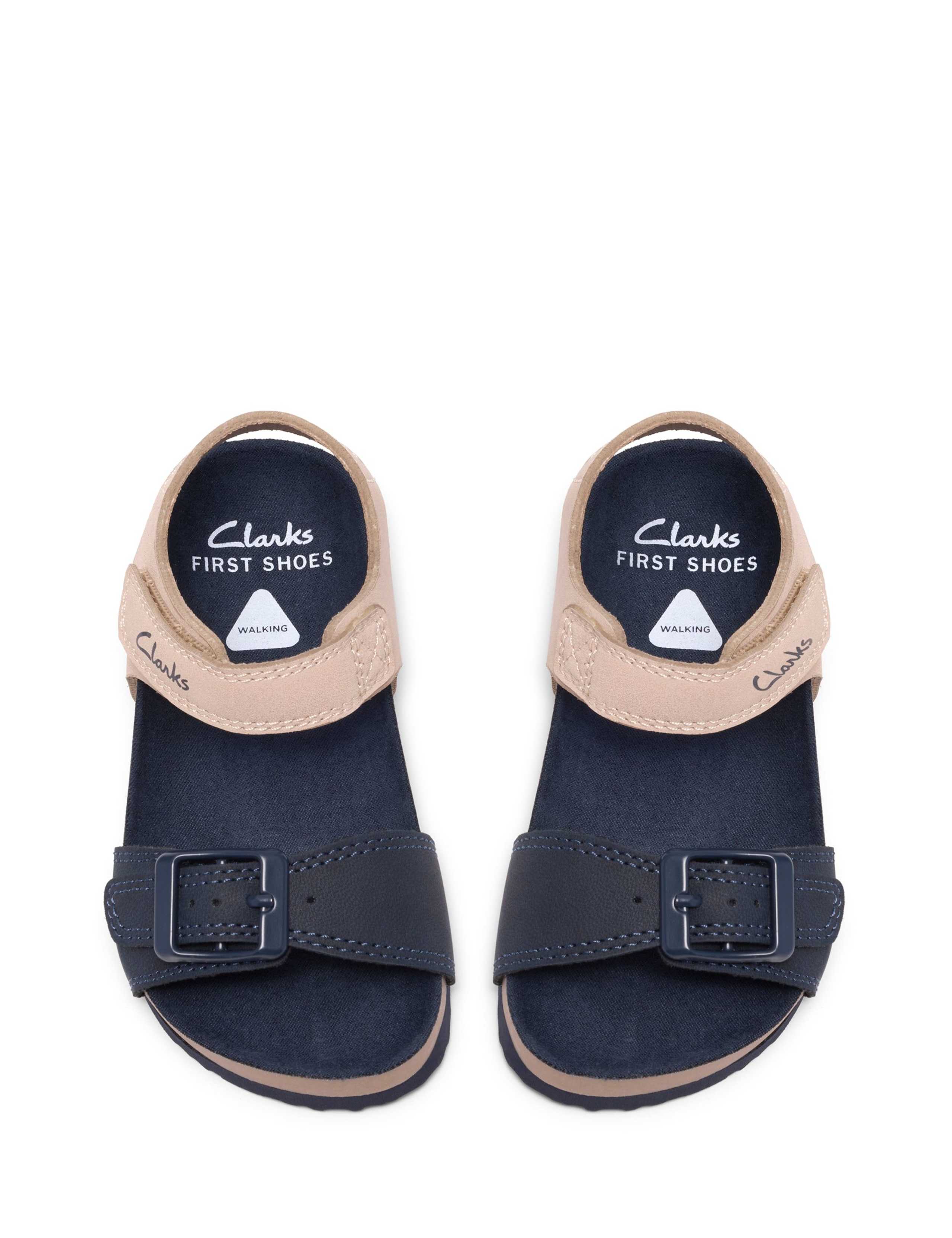 Bali Heat Navy Combi Sandals (4-6 Small) 3 of 6