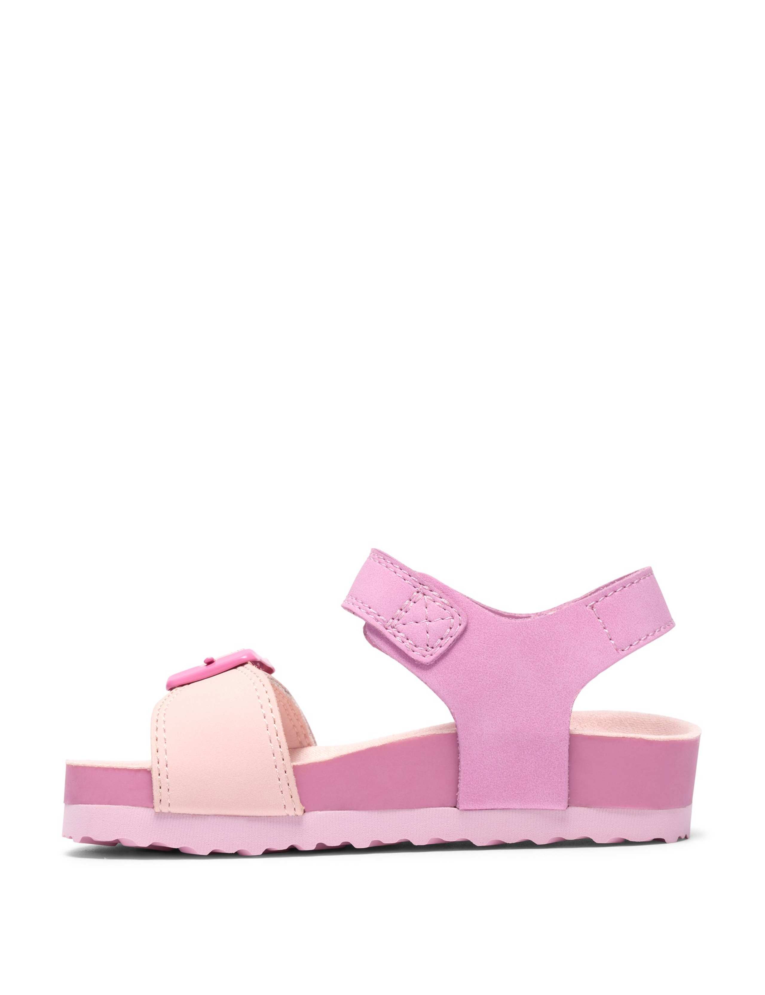 Bali Heat Pink Combi Sandals (4-6 Small) 4 of 6