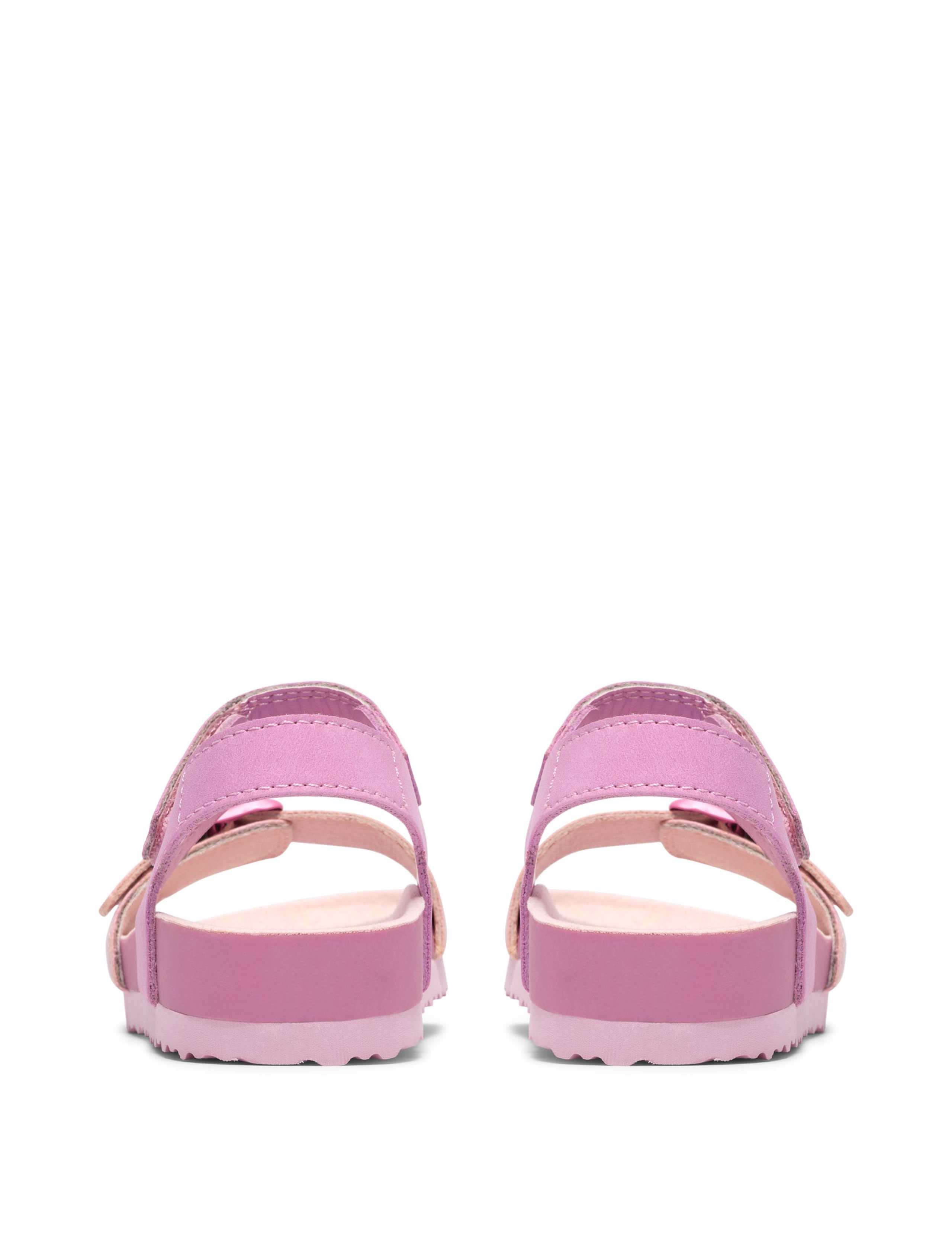 Bali Heat Pink Combi Sandals (4-6 Small) 5 of 6