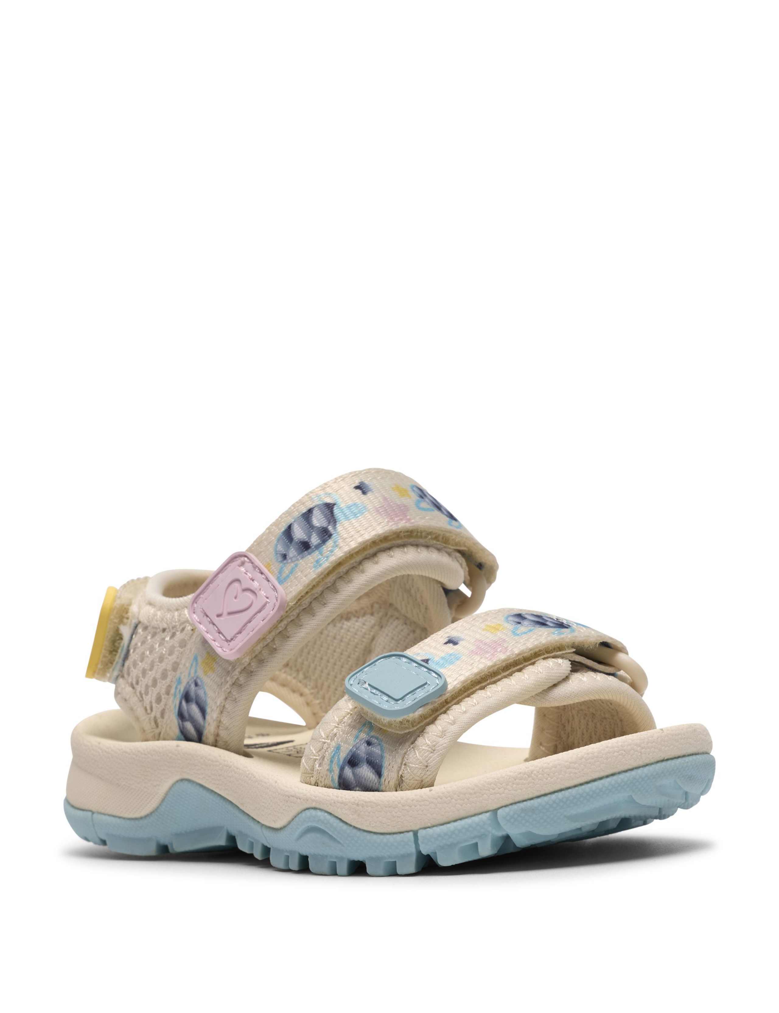 Kids' Riptape Sandals (4 Small - 6 ½ Small) 2 of 6