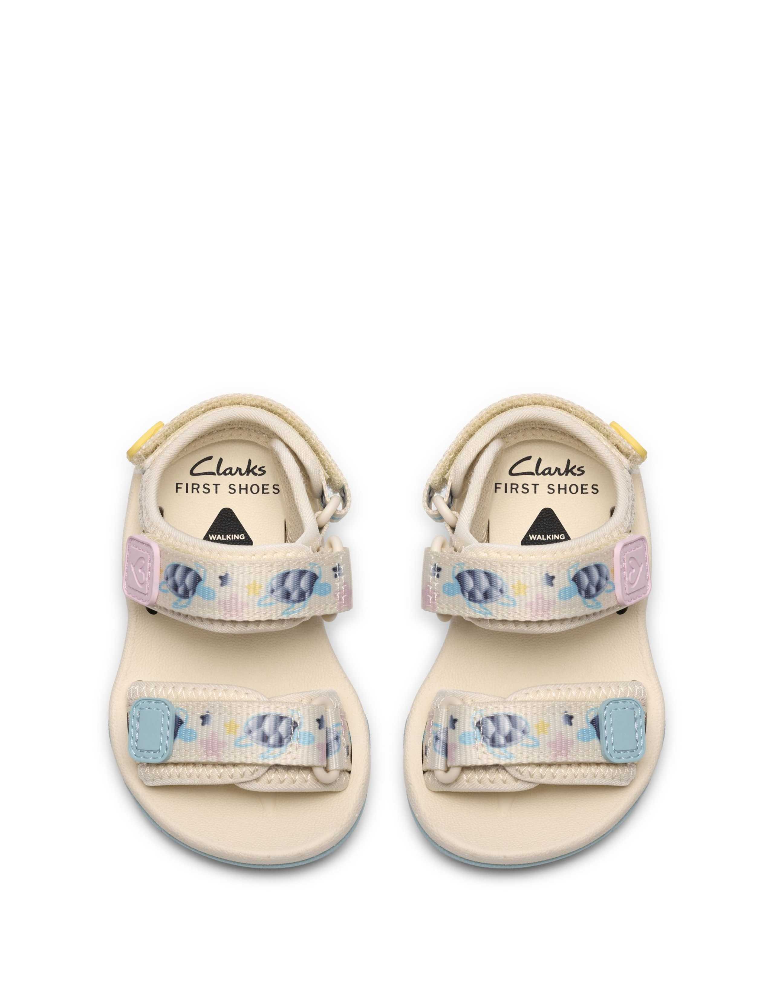 Kids' Riptape Sandals (4 Small - 6 ½ Small) 3 of 6