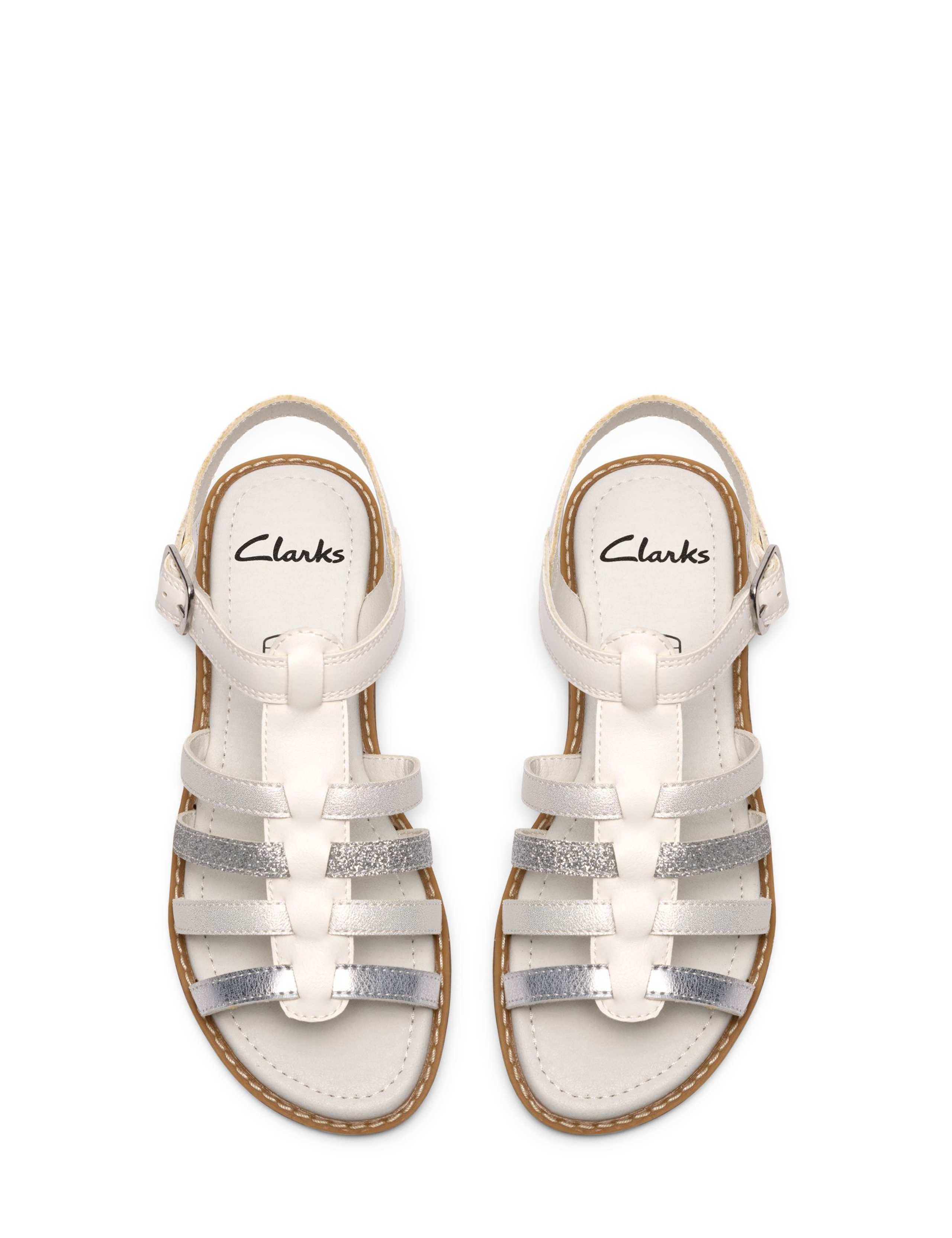 Kids' Glitter Sandals (7 Small - 9 Small) 3 of 6