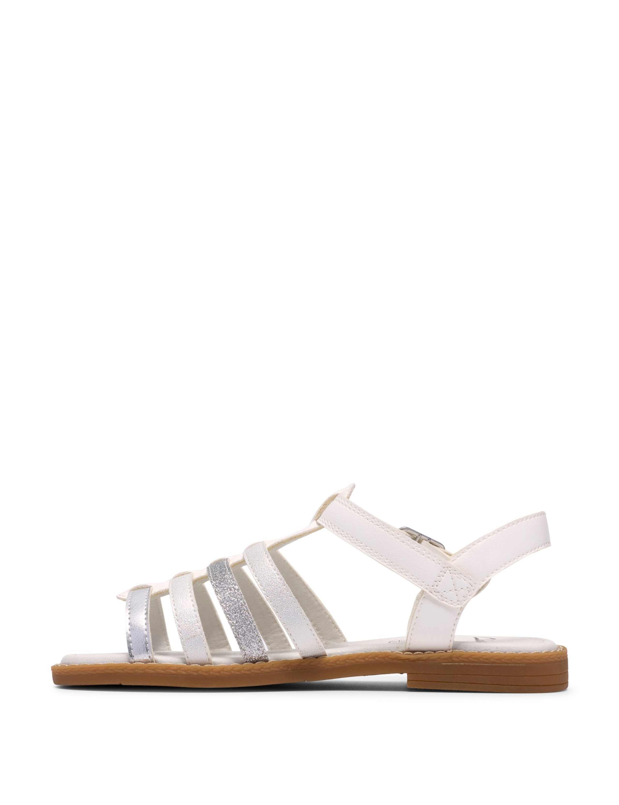 Kids' Glitter Sandals (7 Small - 9 Small) 4 of 6