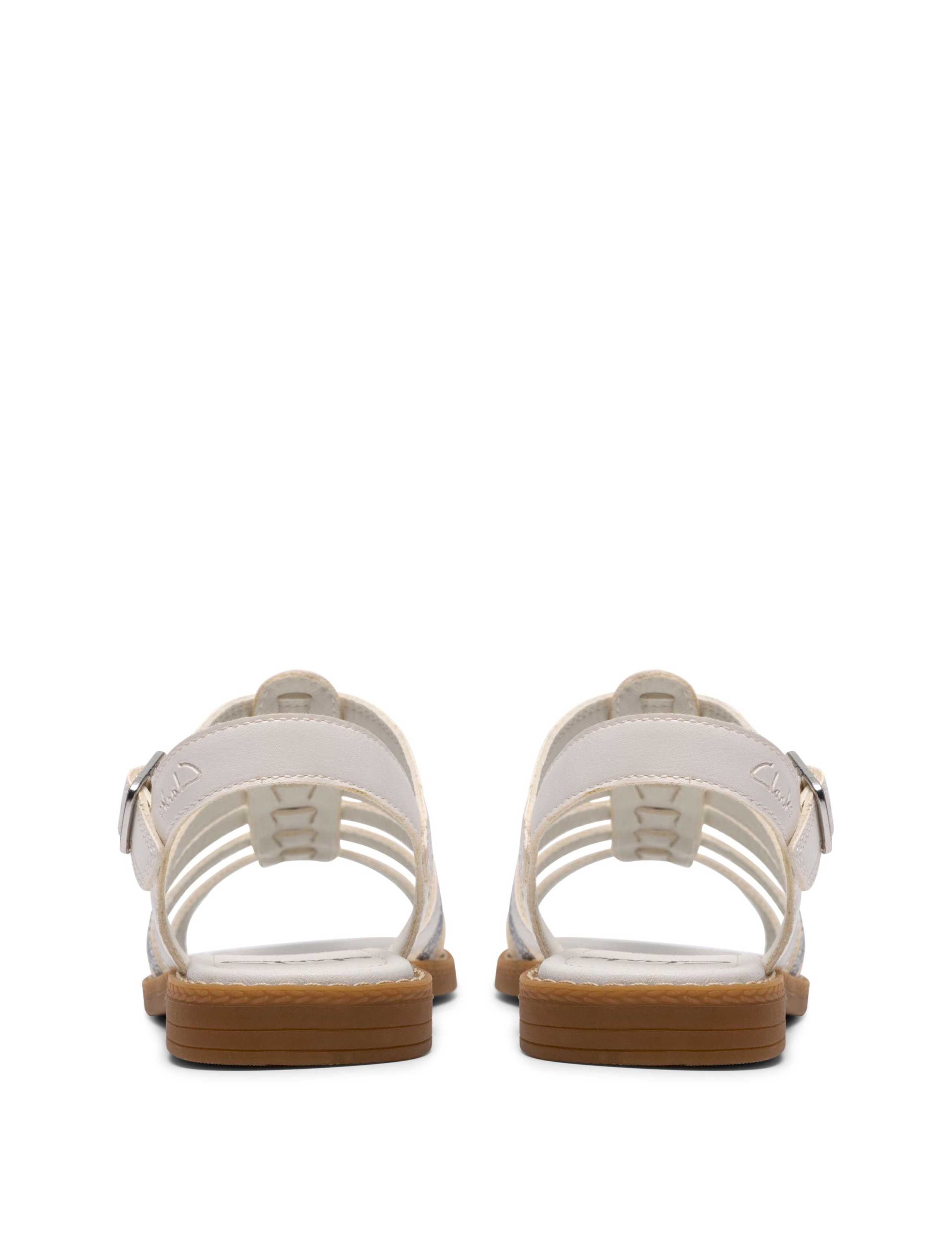 Kids' Glitter Sandals (7 Small - 9 Small) 5 of 6