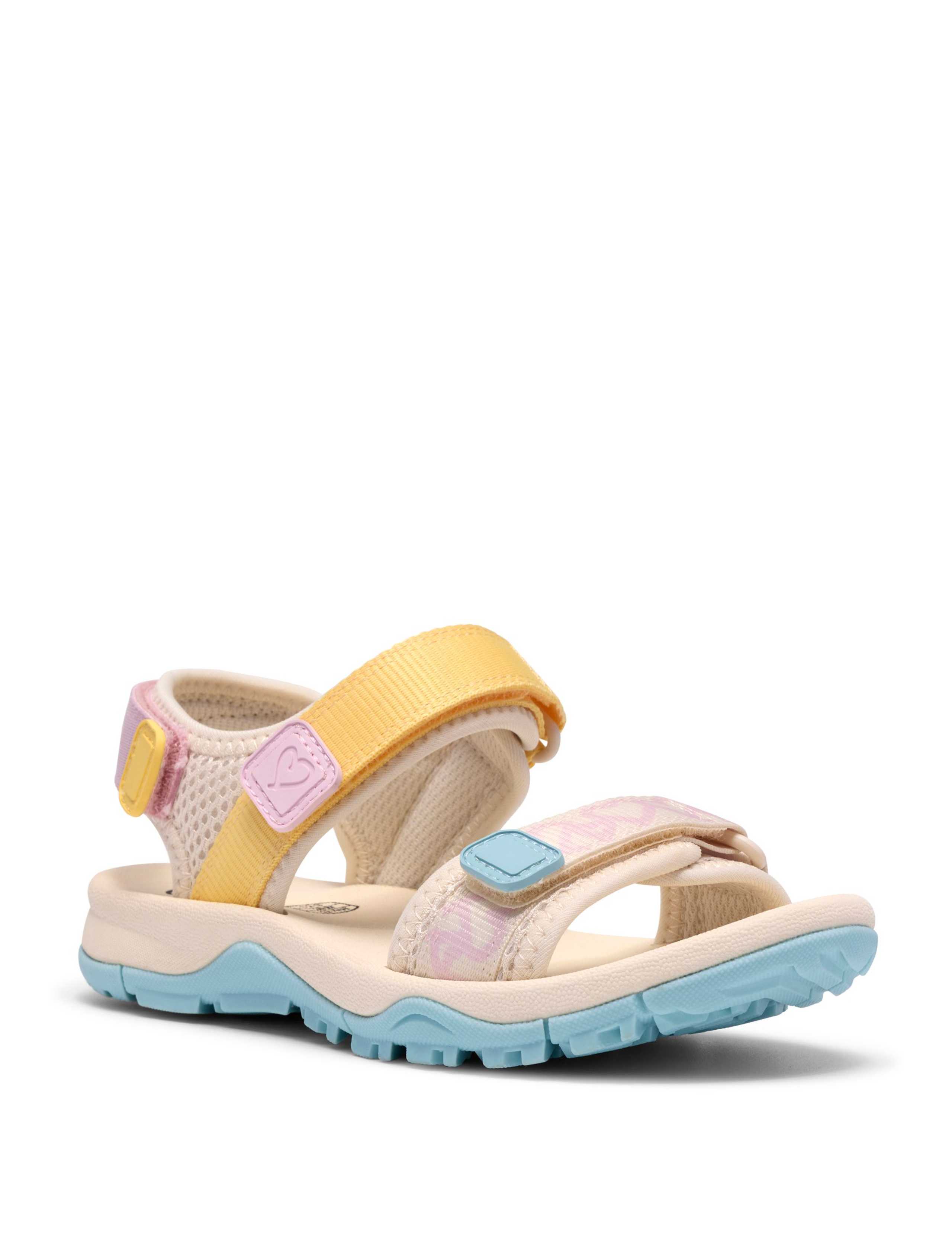 Wharf Tide White Combi Sandals (7-9½ Small) 2 of 6