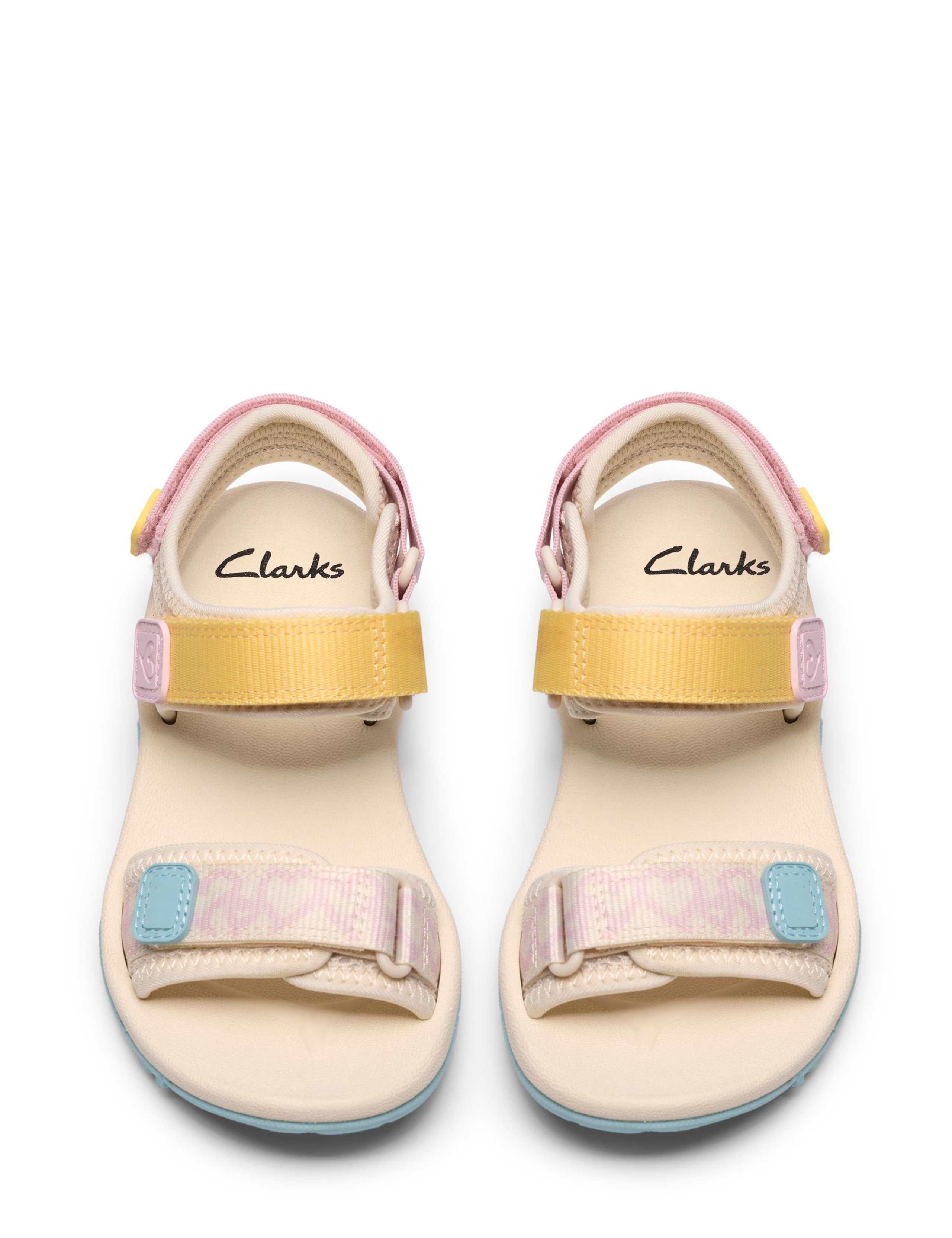 Wharf Tide White Combi Sandals (7-9½ Small) 3 of 6