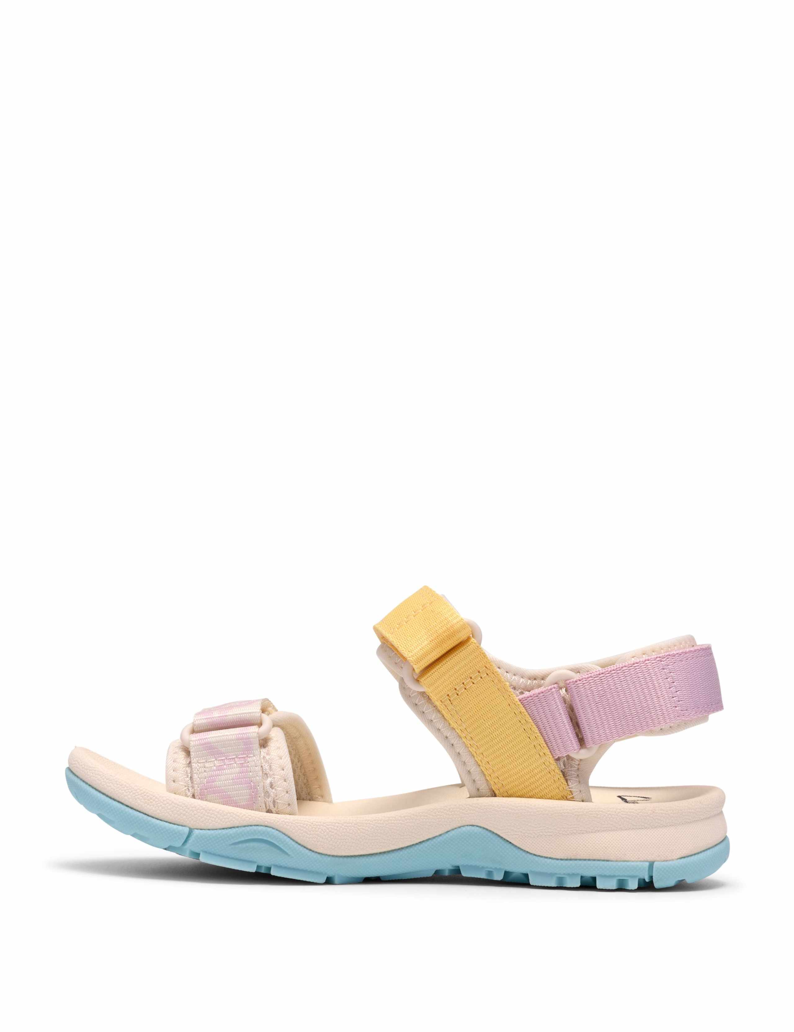 Wharf Tide White Combi Sandals (7-9½ Small) 4 of 6