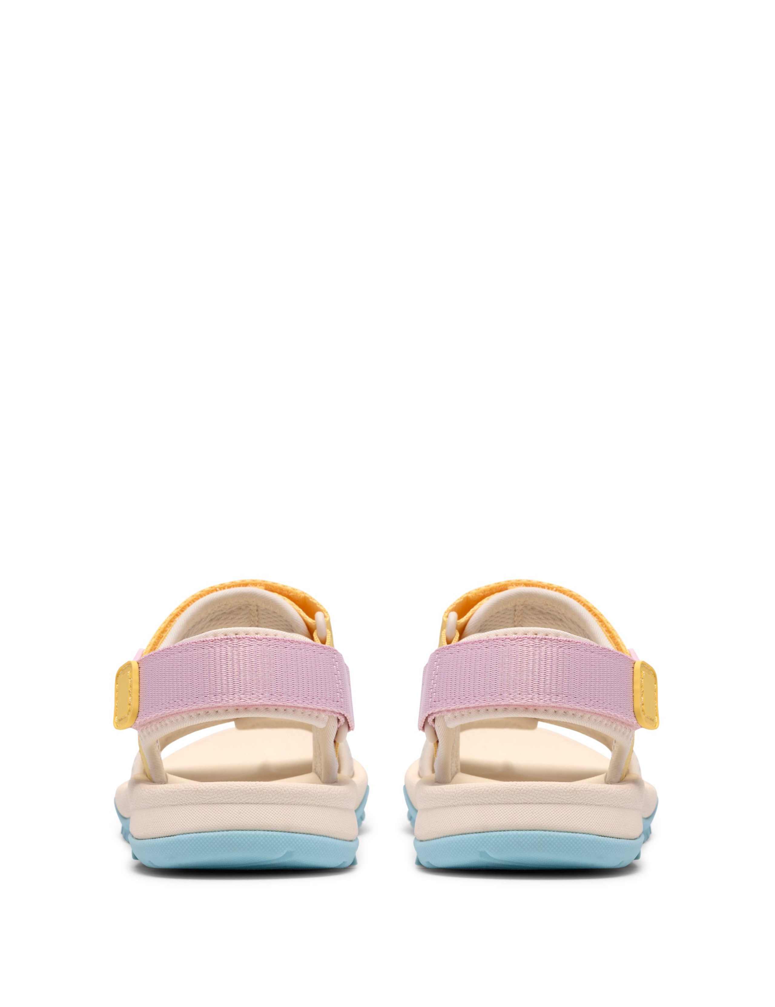 Wharf Tide White Combi Sandals (7-9½ Small) 5 of 6