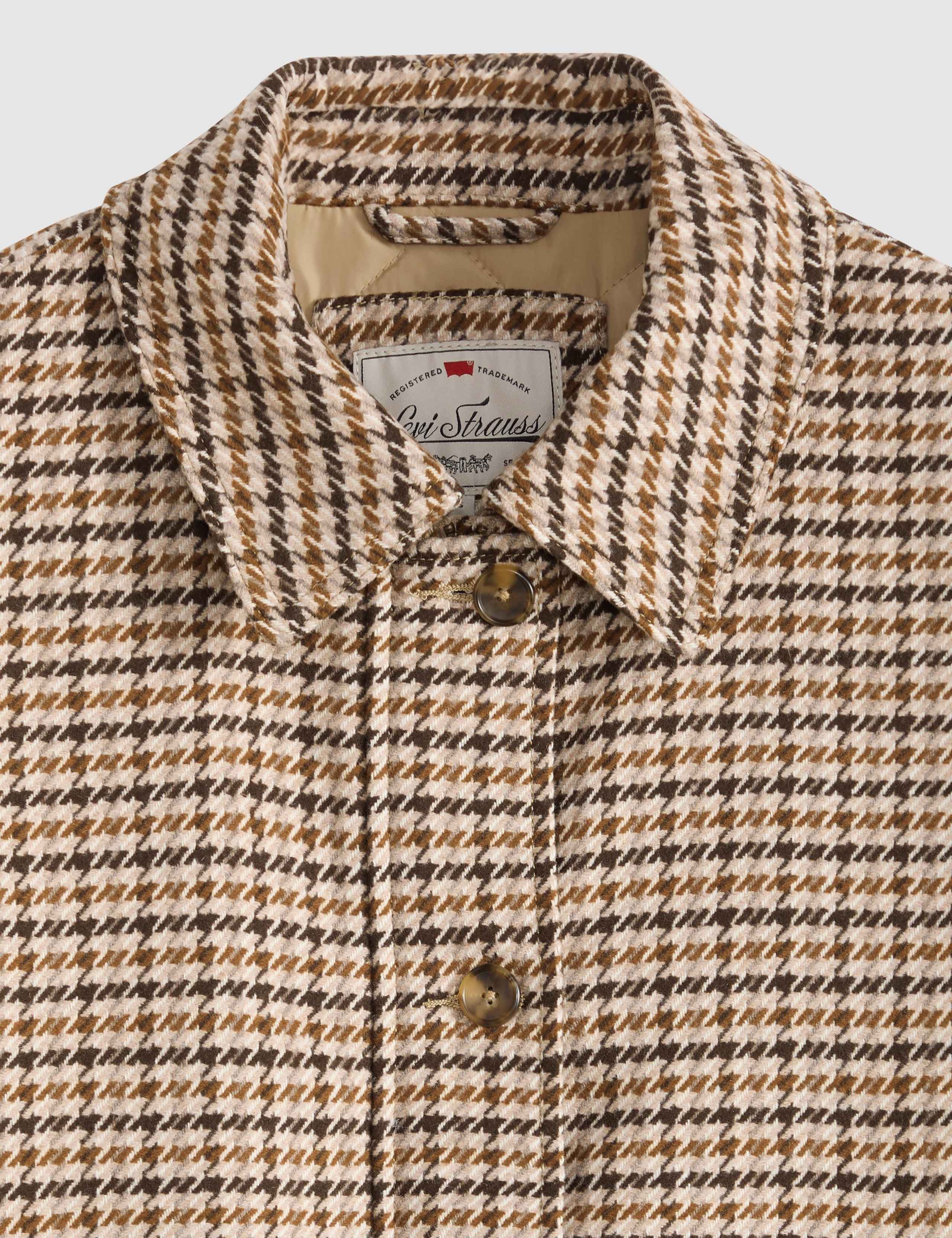 Checked Utility Jacket 2 of 2