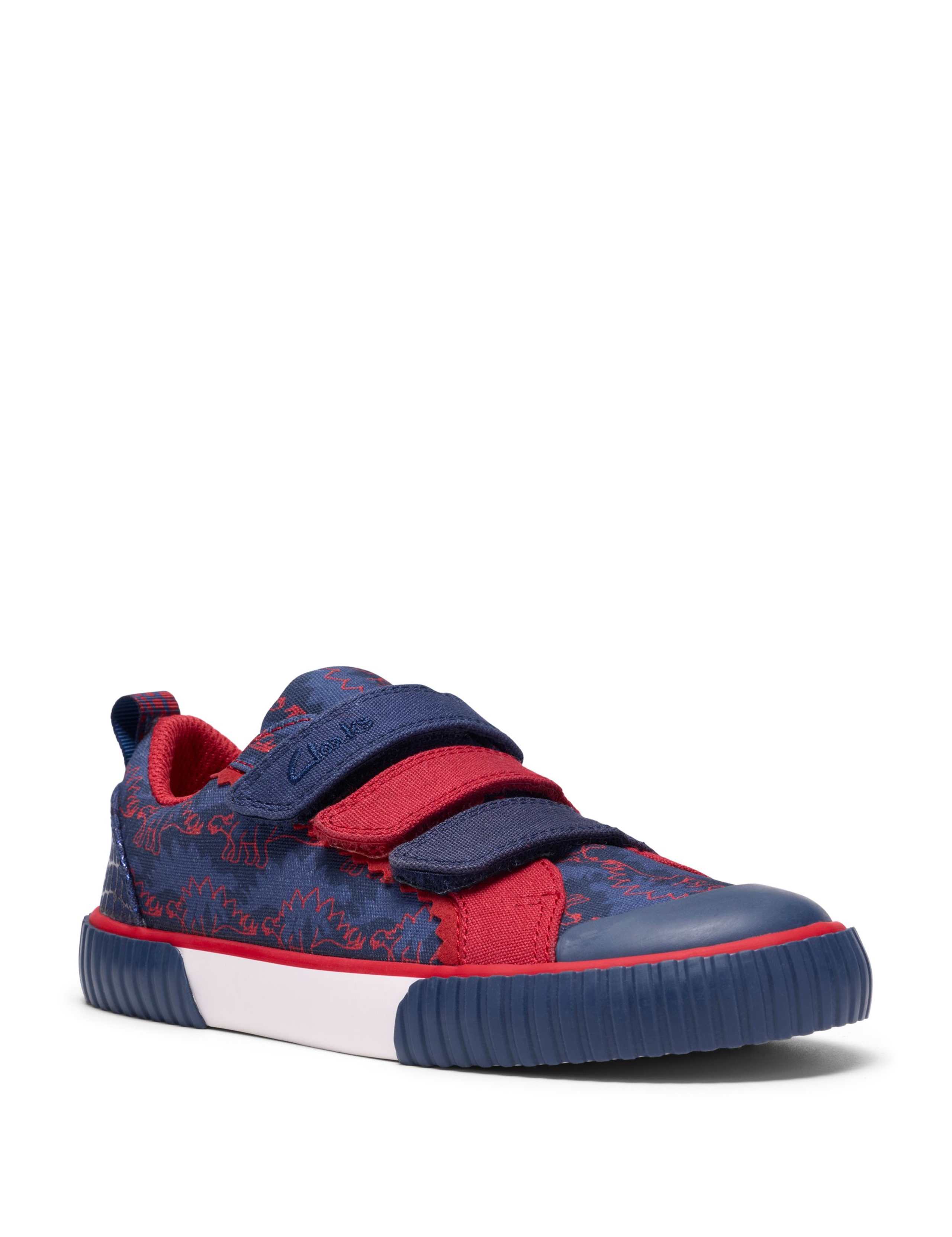 Foxing Dinosaur Riptape Trainers (7-9½ Small) 2 of 6