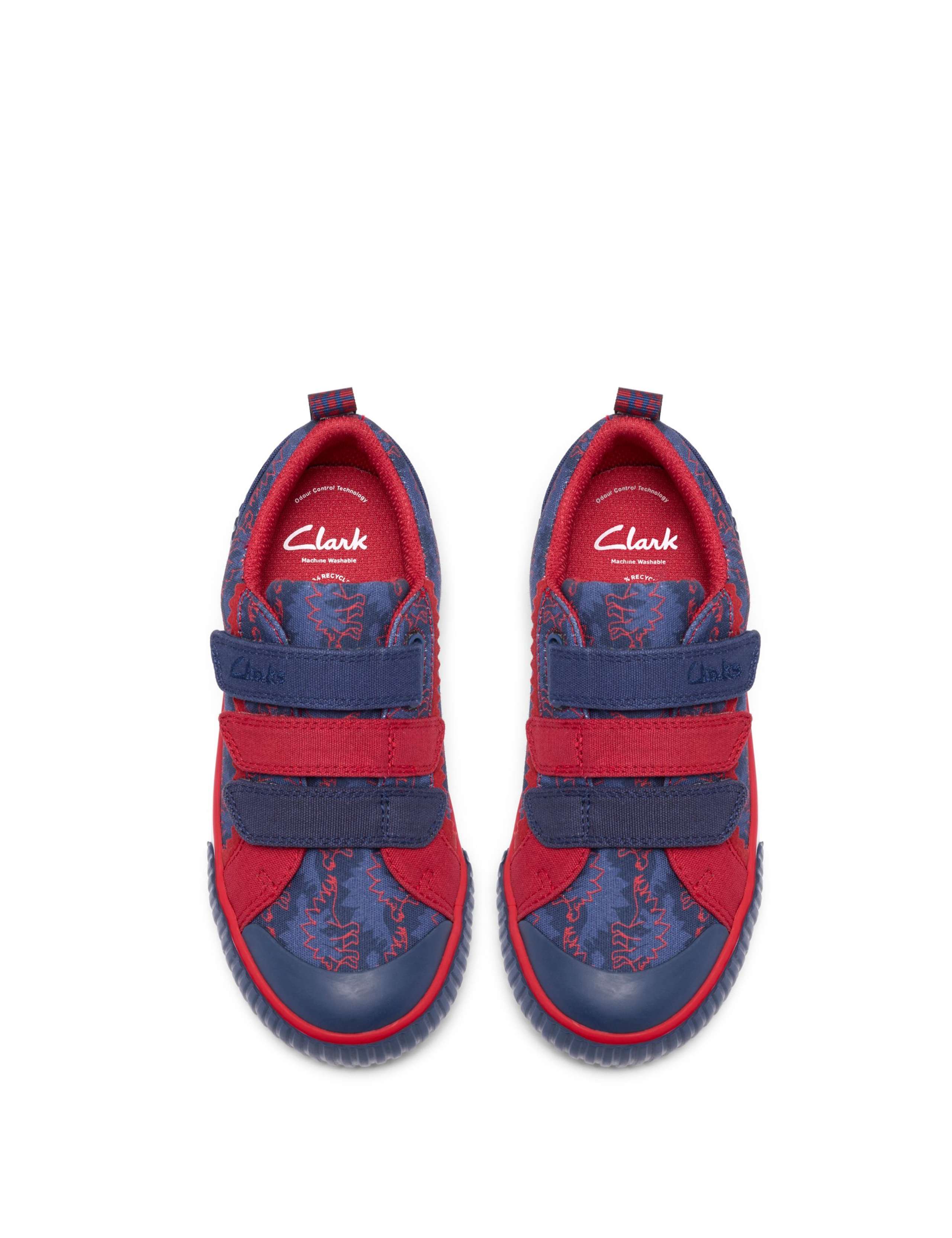 Foxing Dinosaur Riptape Trainers (7-9½ Small) 3 of 6