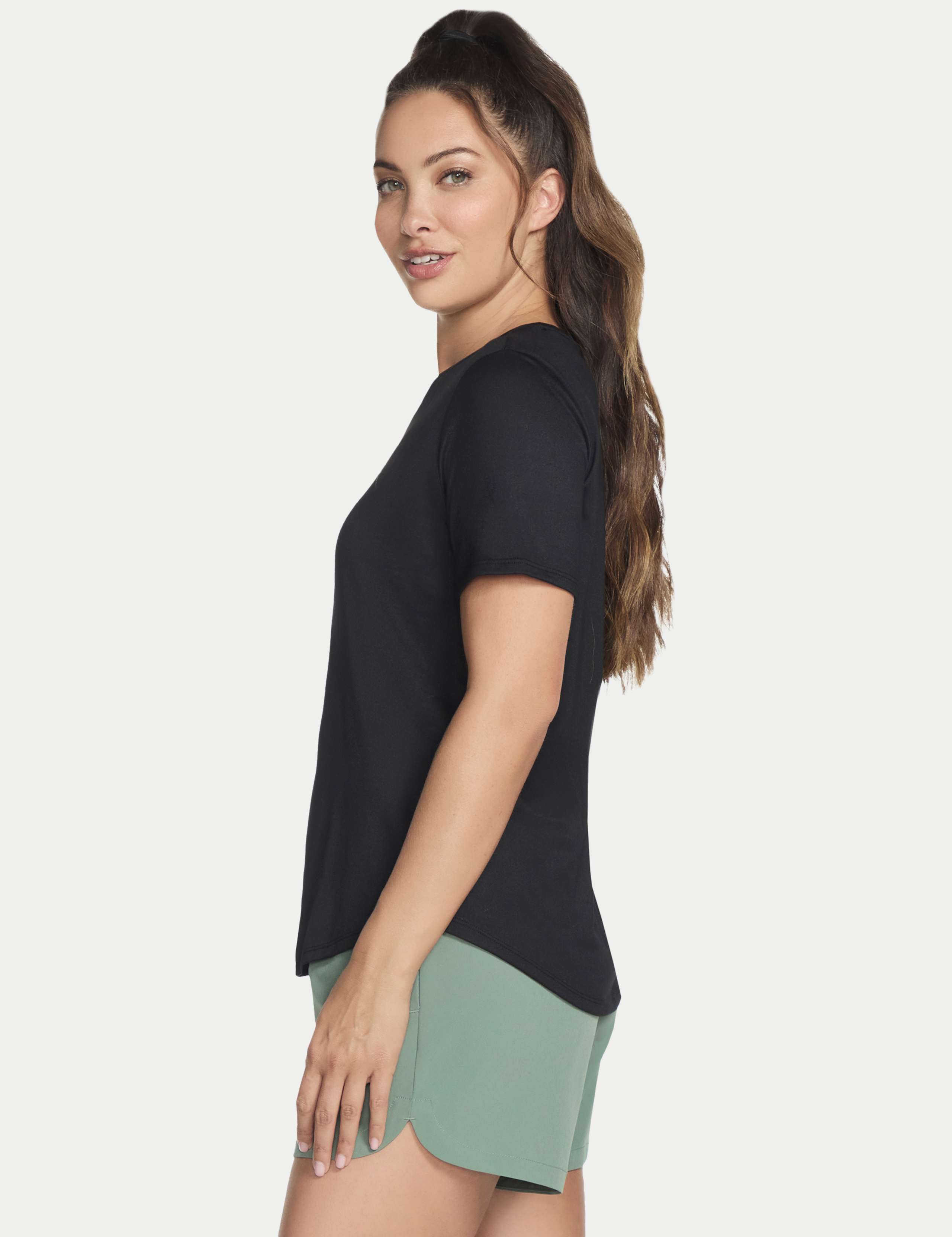 GO DRI SWIFT Crew Neck T-Shirt 3 of 3