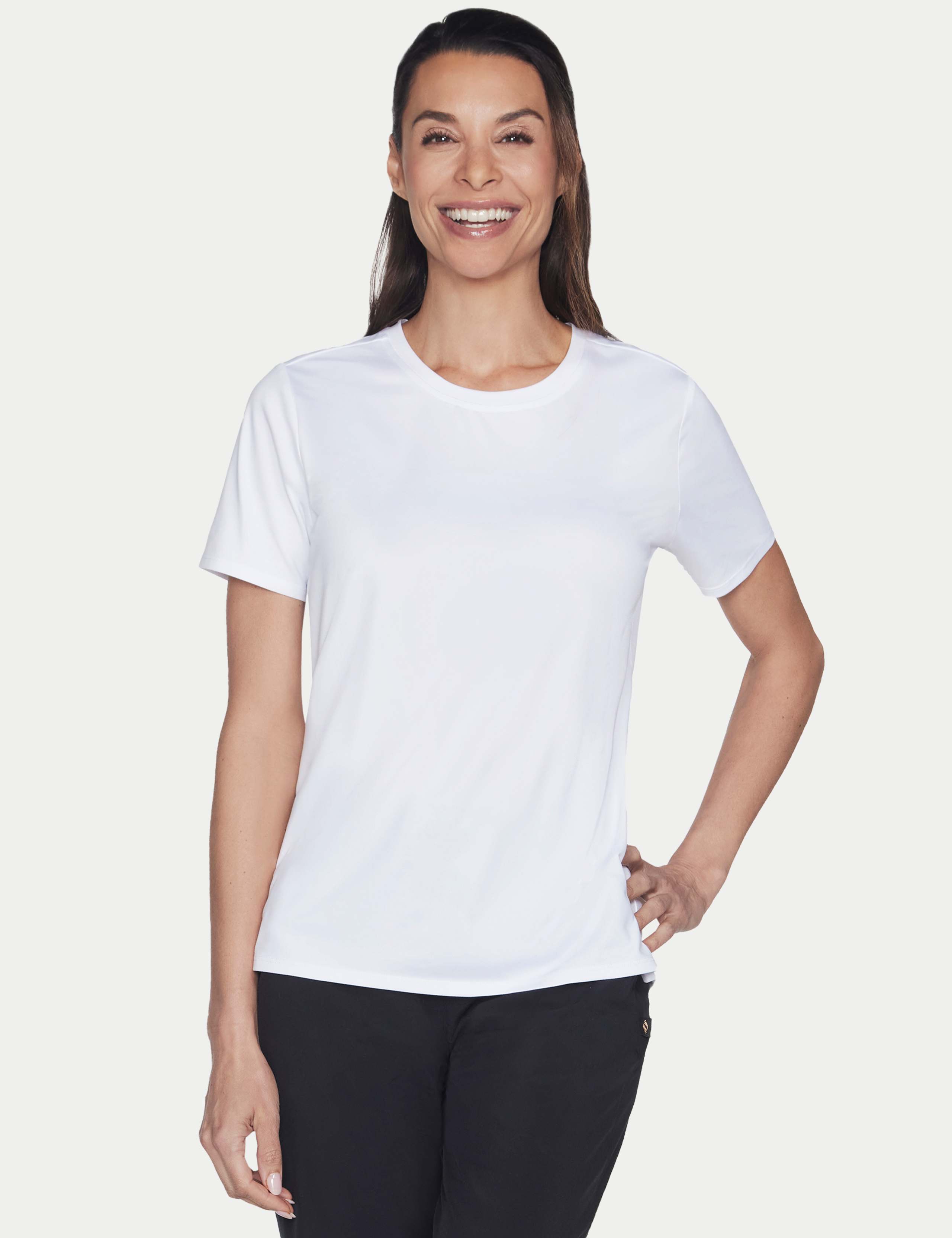 GO DRI SWIFT Crew Neck T-Shirt 2 of 4
