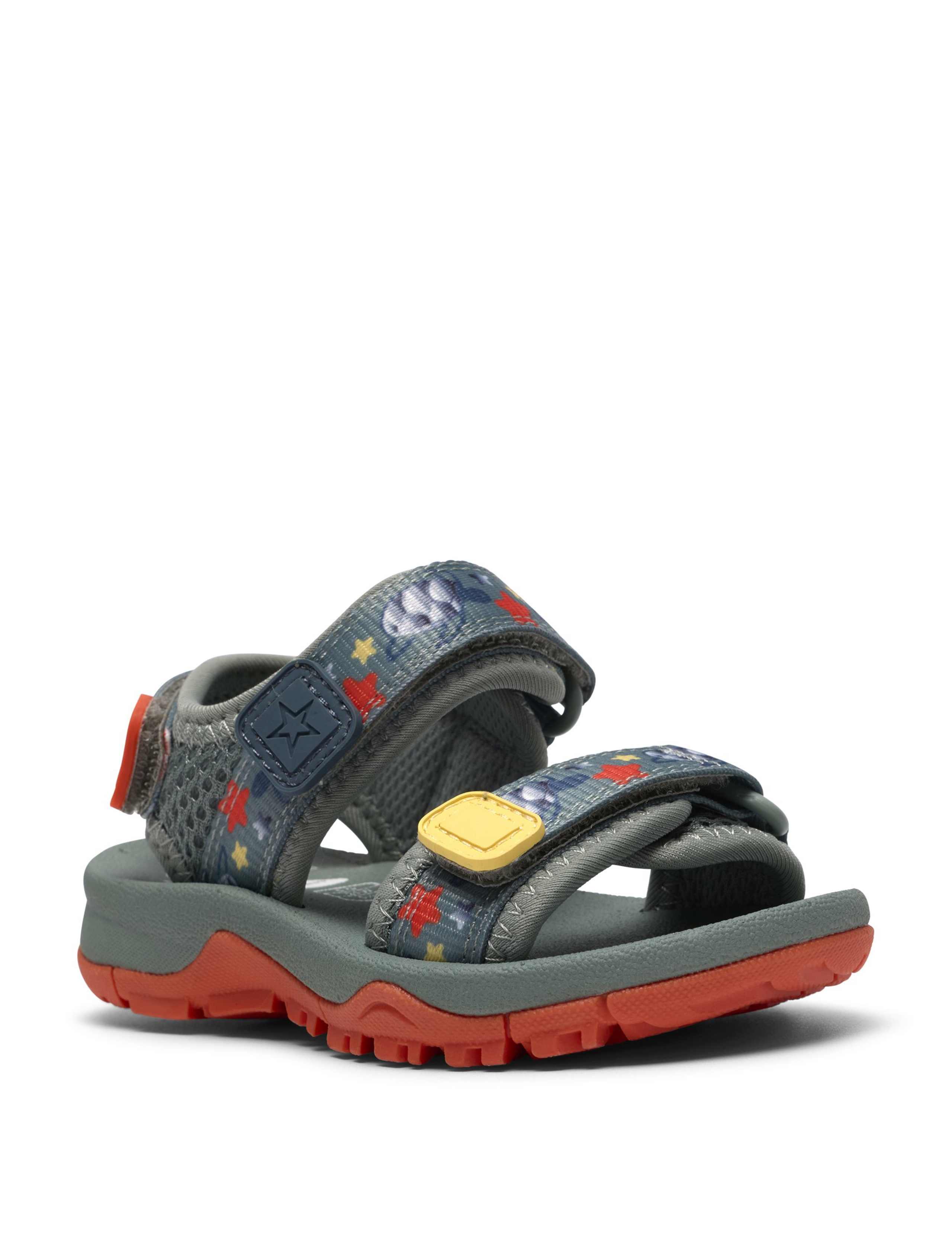 Wharf Tide Green Combi Sandals (4-6½ Small) 2 of 6