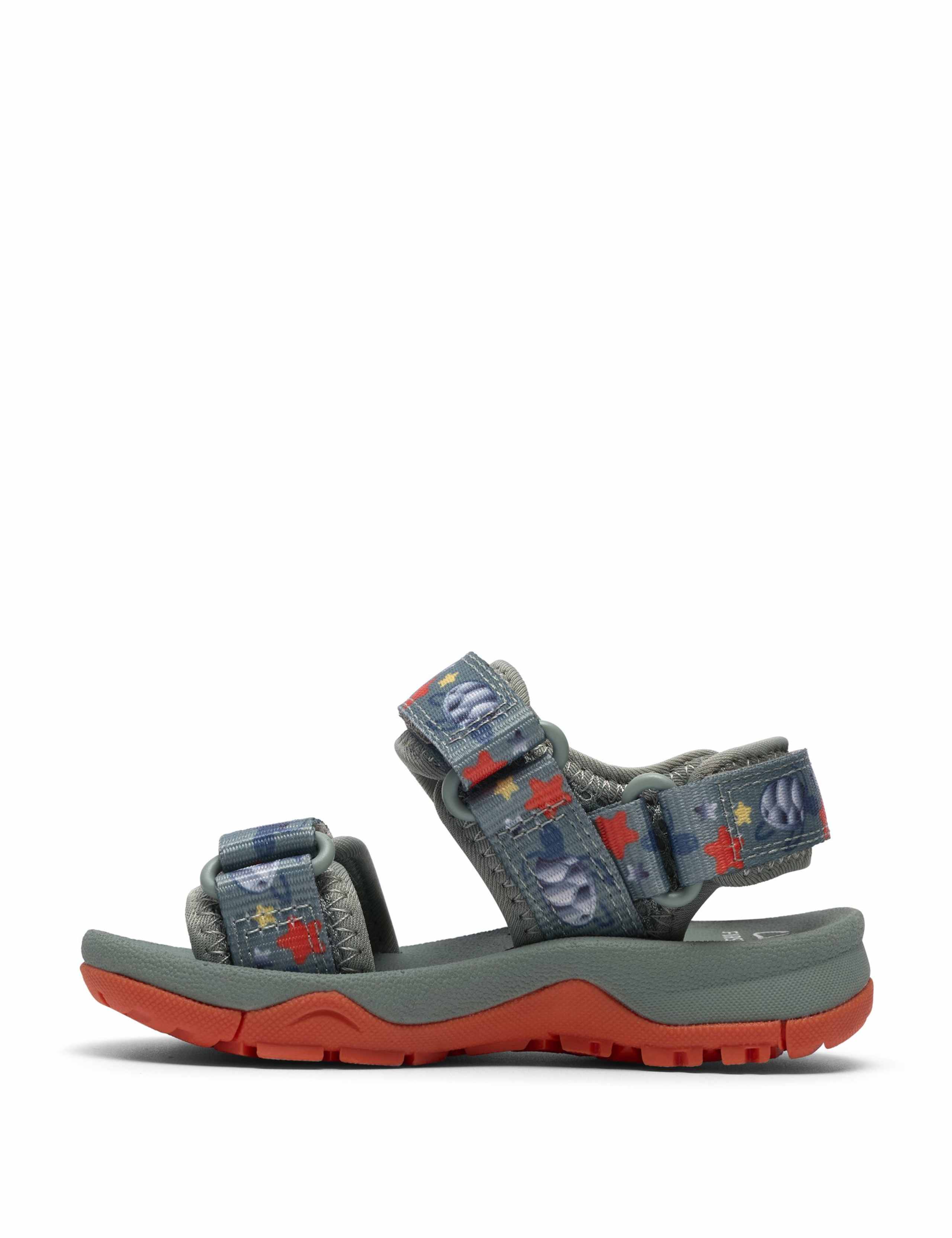 Wharf Tide Green Combi Sandals (4-6½ Small) 4 of 6