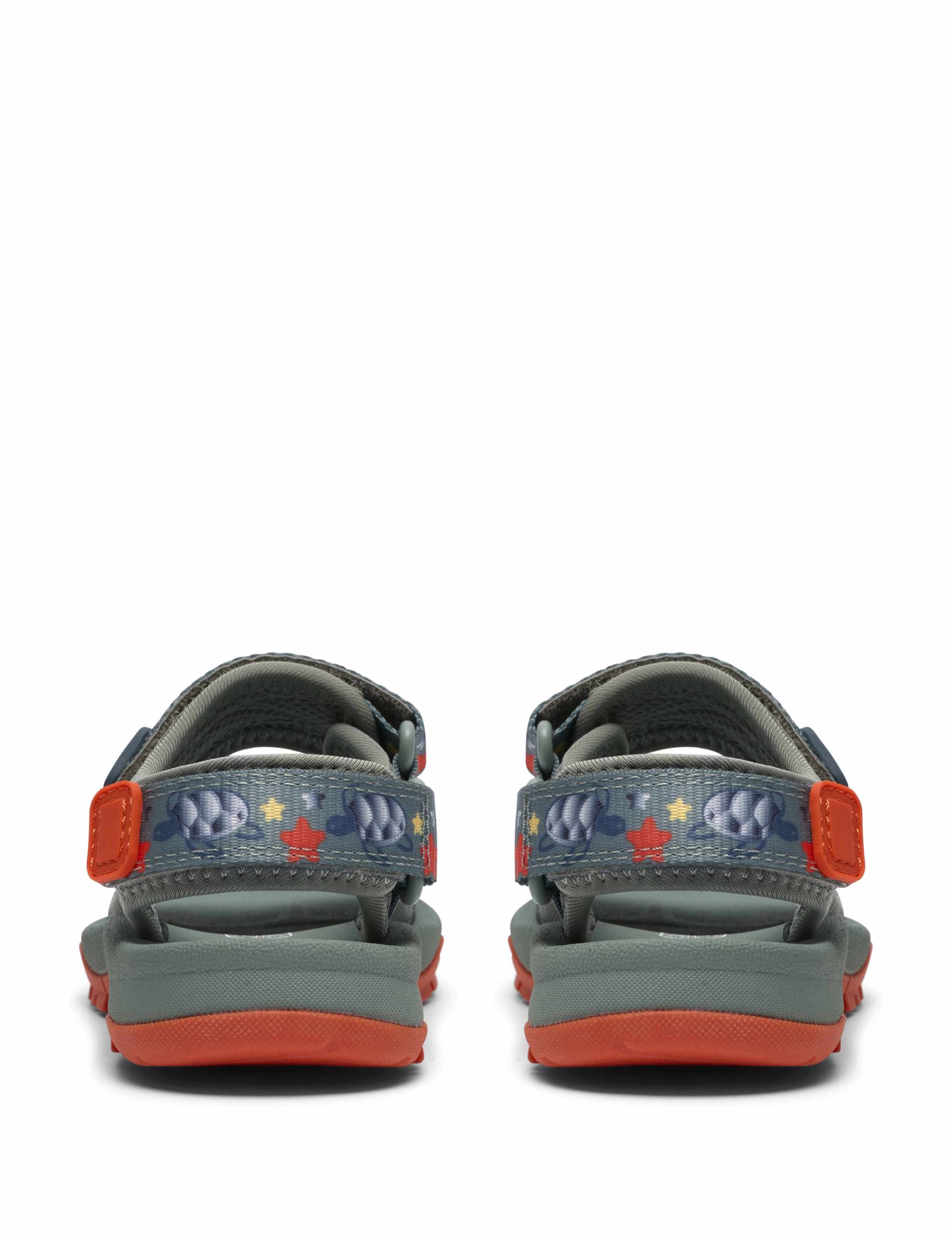 Wharf Tide Green Combi Sandals (4-6½ Small) 5 of 6