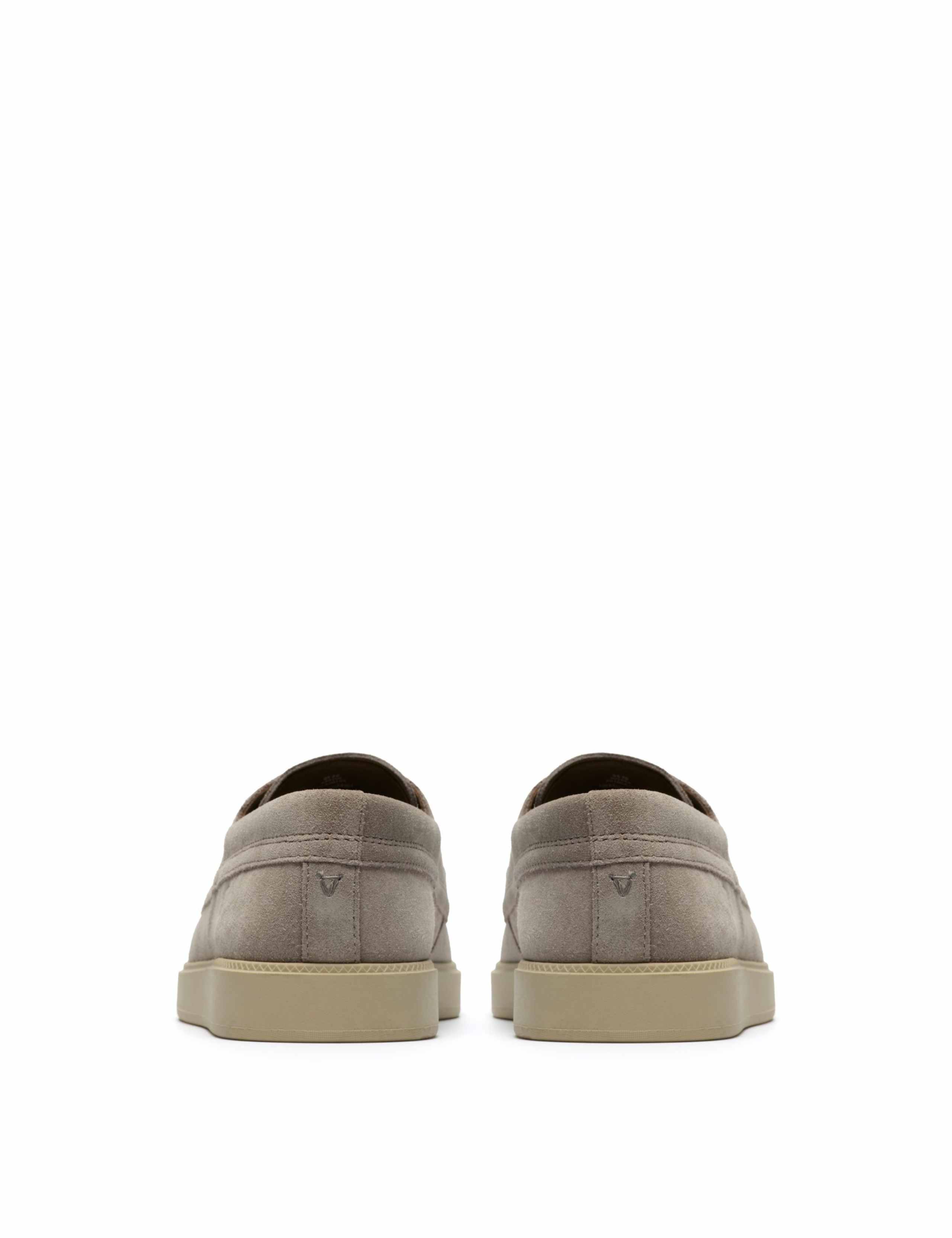 Wide Fit Suede Boat Shoes 5 of 6