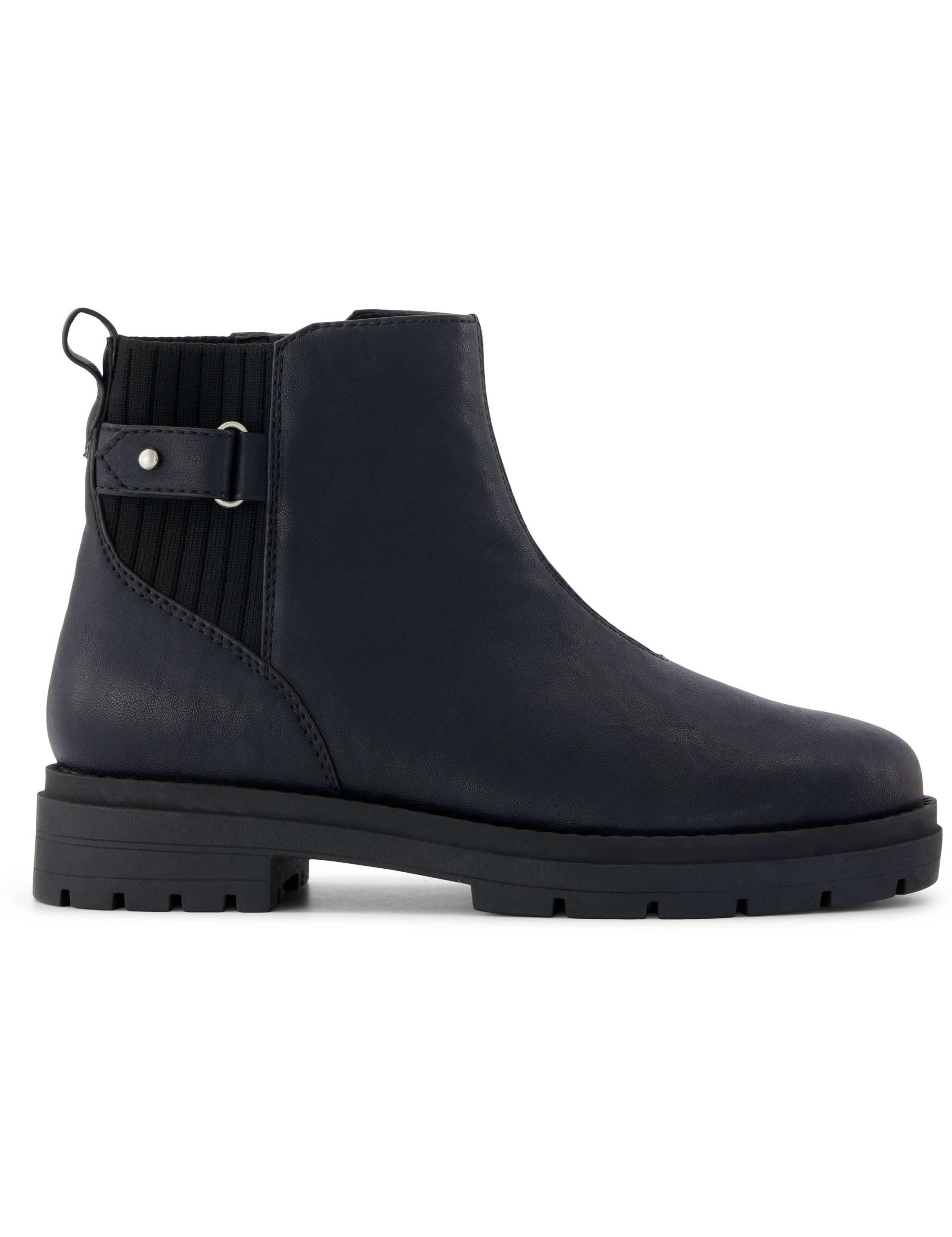 Block Heel Ankle Boots 1 of 9