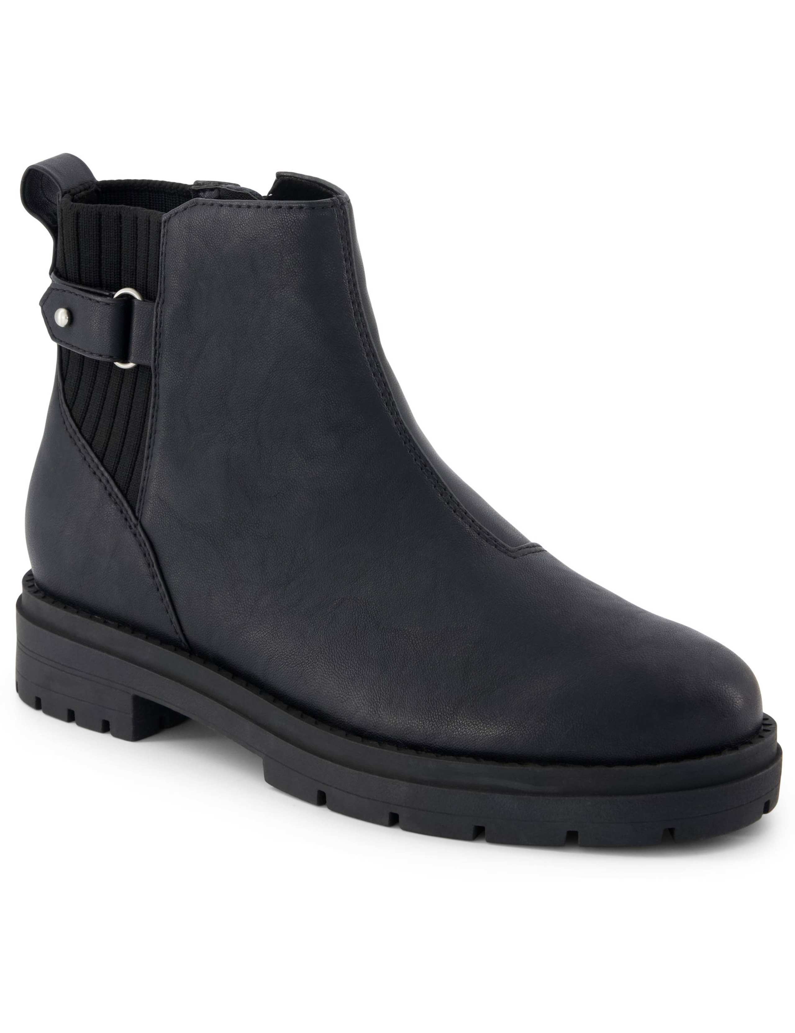 Block Heel Ankle Boots 3 of 9
