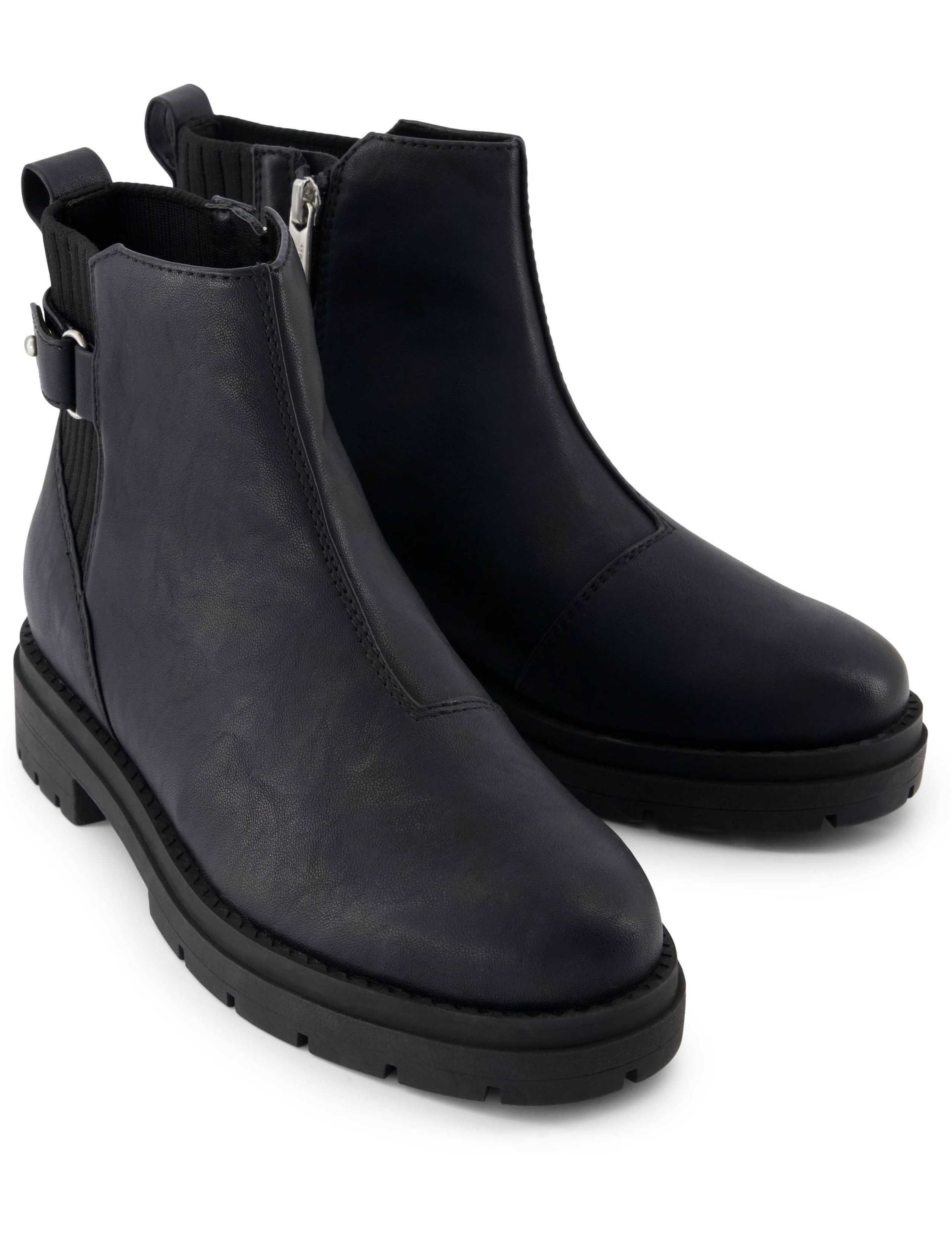 Block Heel Ankle Boots 6 of 9