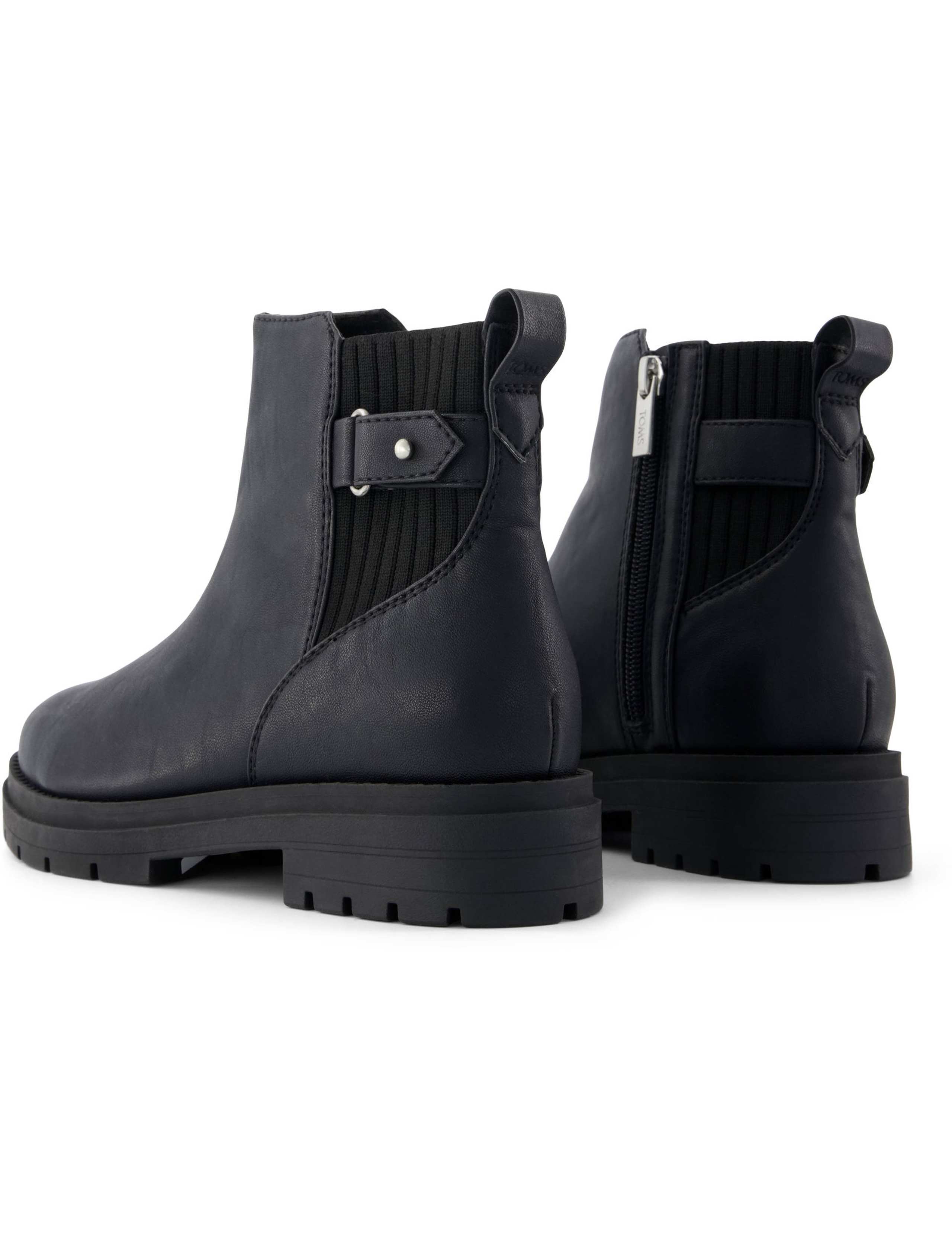 Block Heel Ankle Boots 7 of 9