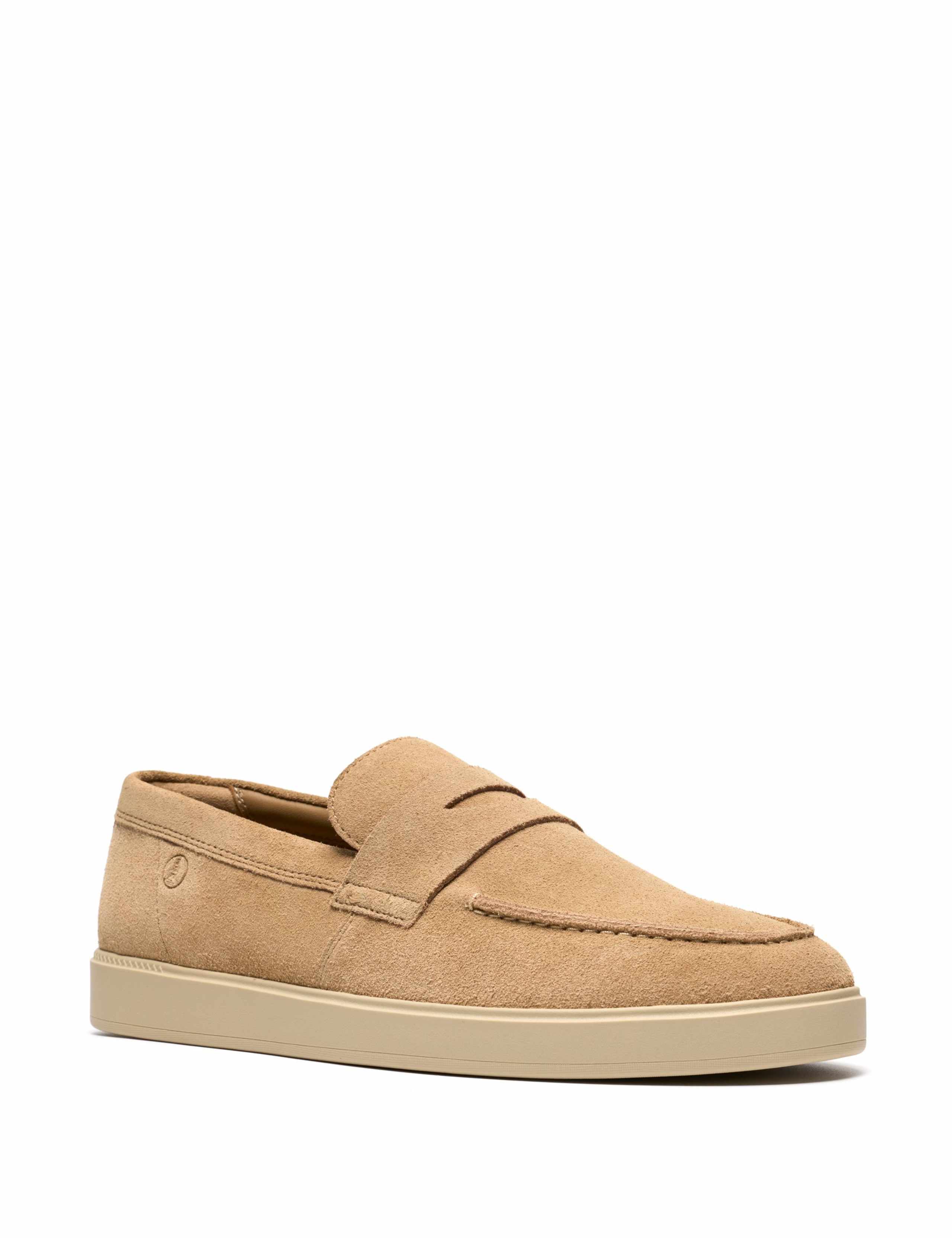 Wide Fit Suede Slip On Loafers 2 of 6