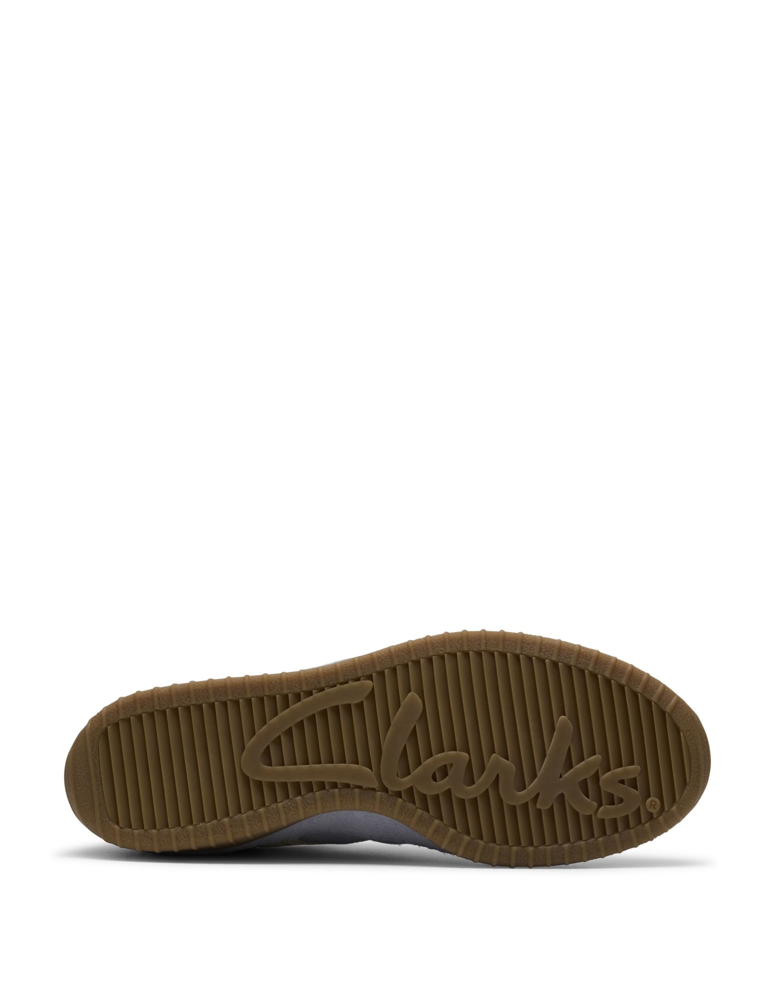 Suede Lace Up Trainers 6 of 6