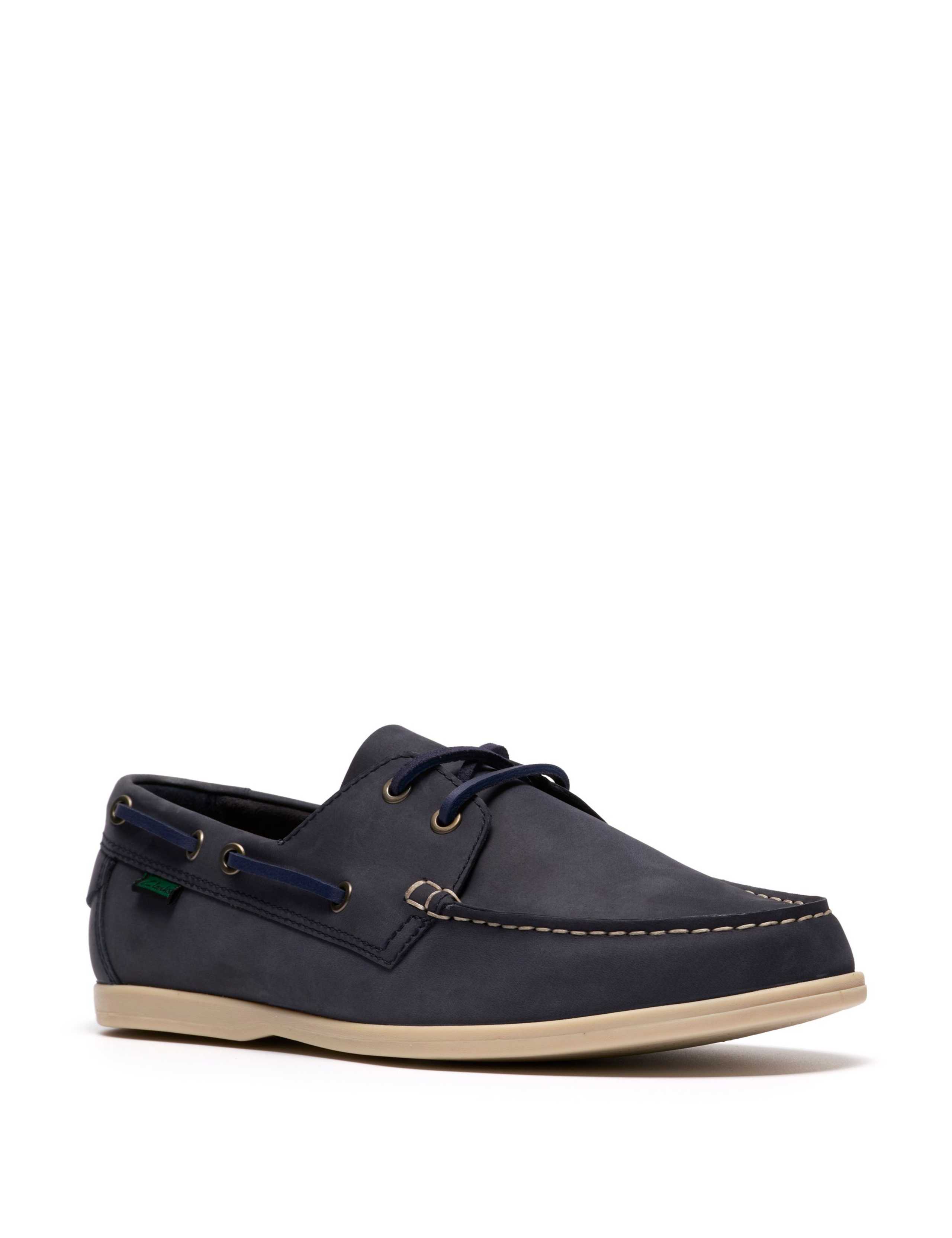 Nubuck Boat Shoes 2 of 6