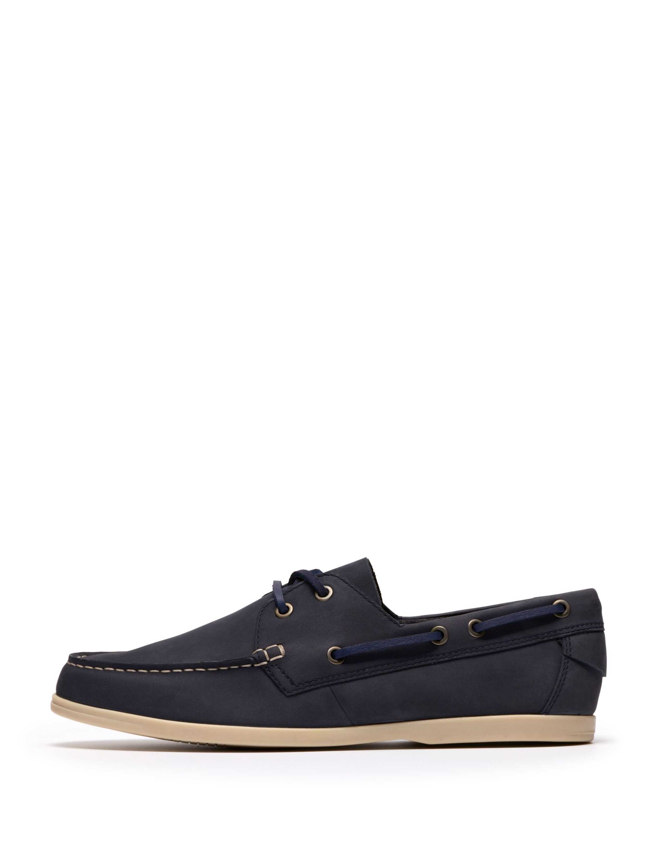 Nubuck Boat Shoes 3 of 6