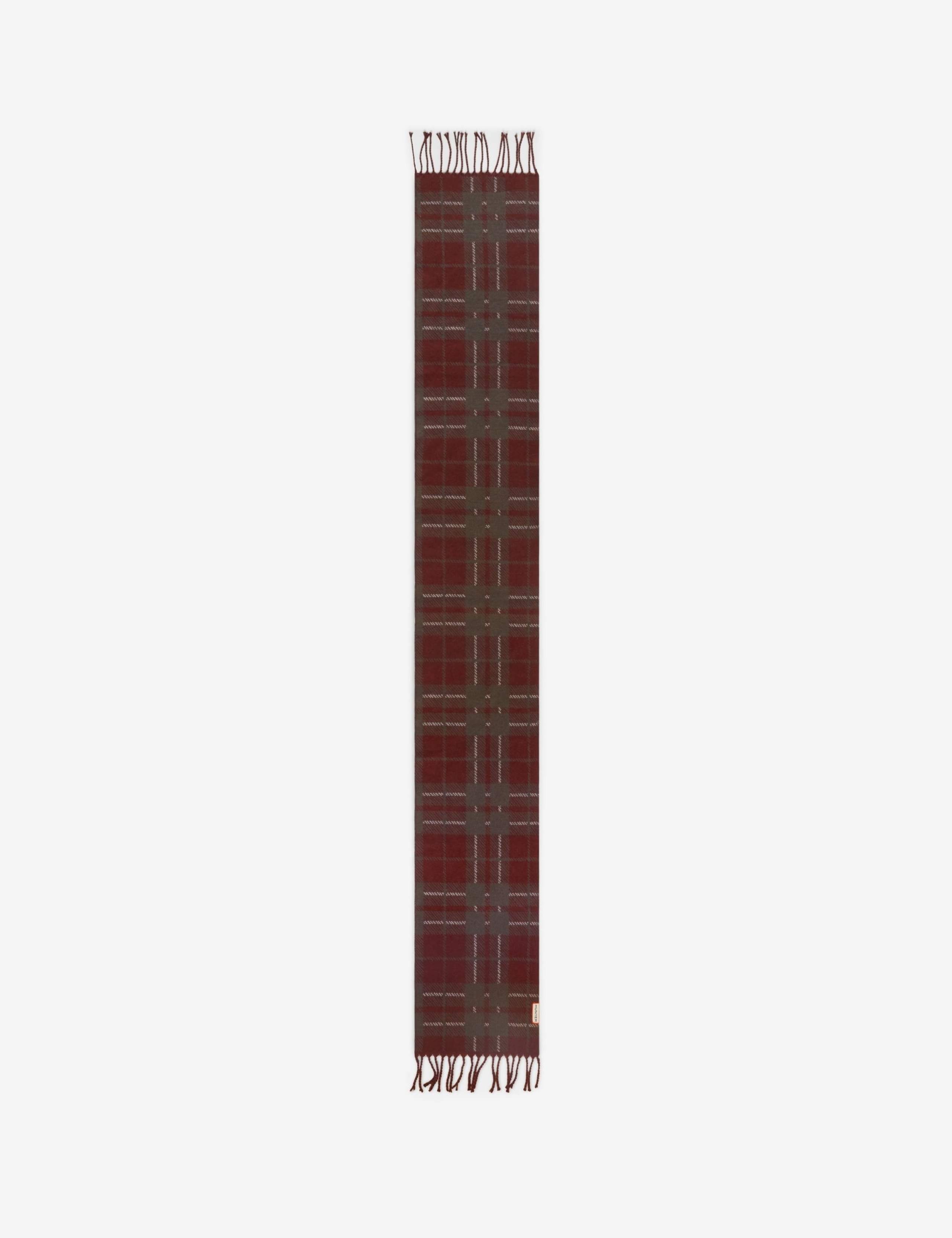 Printed Plaid Pattern Scarf 3 of 3