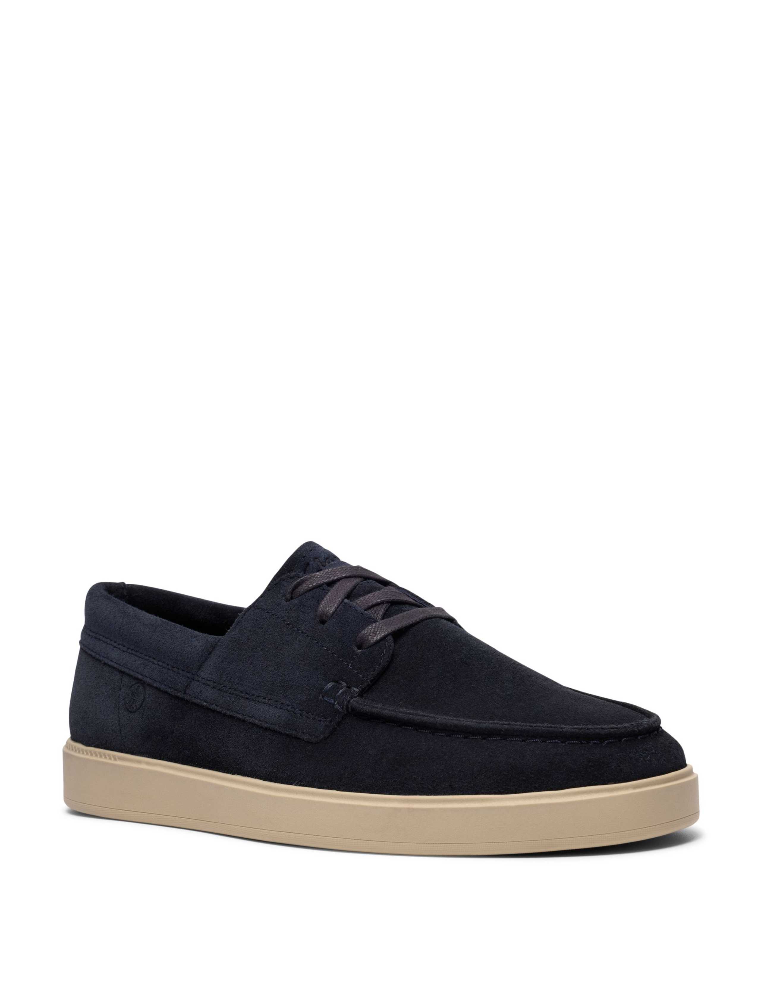 Suede Boat Shoes 2 of 6