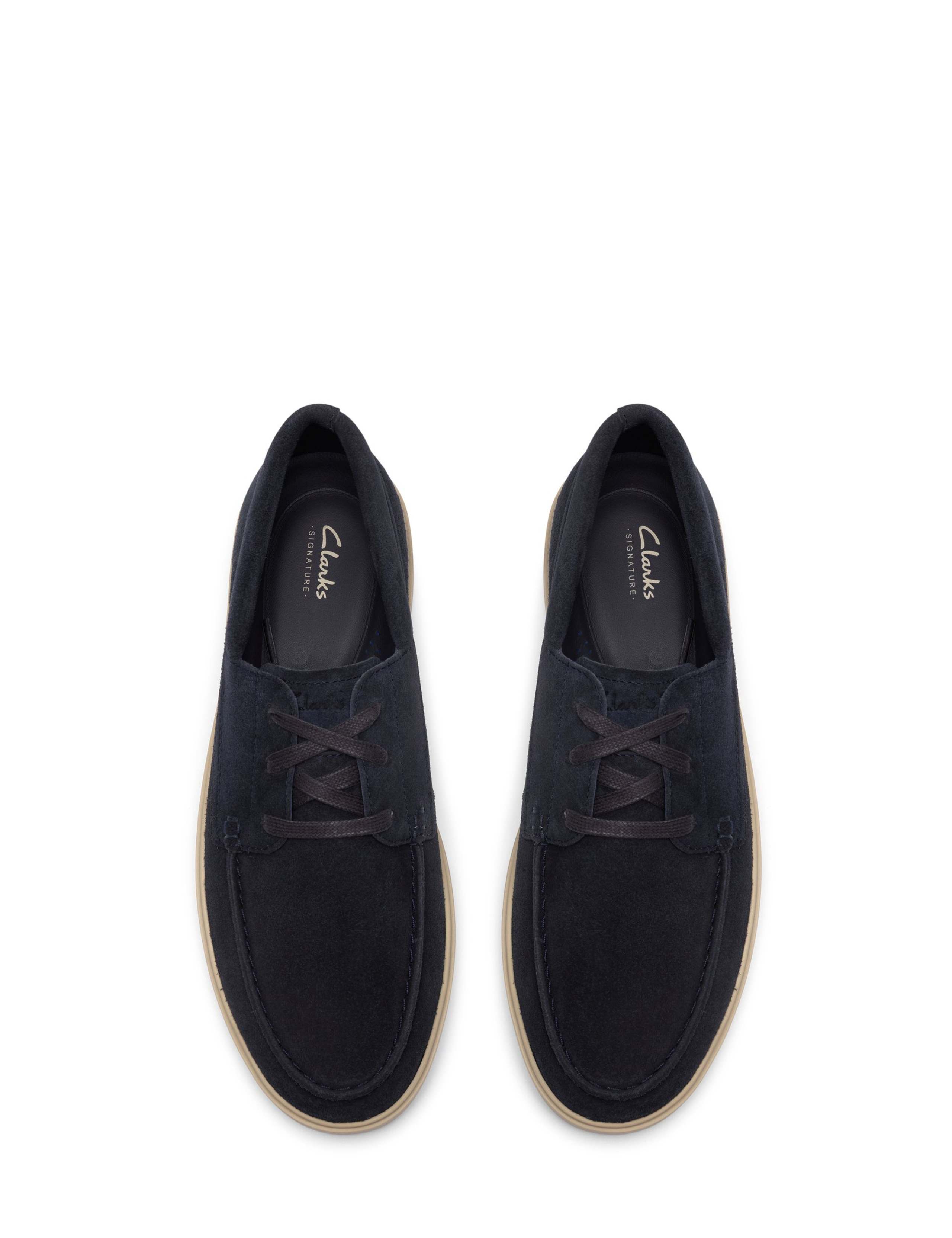 Suede Boat Shoes 3 of 6