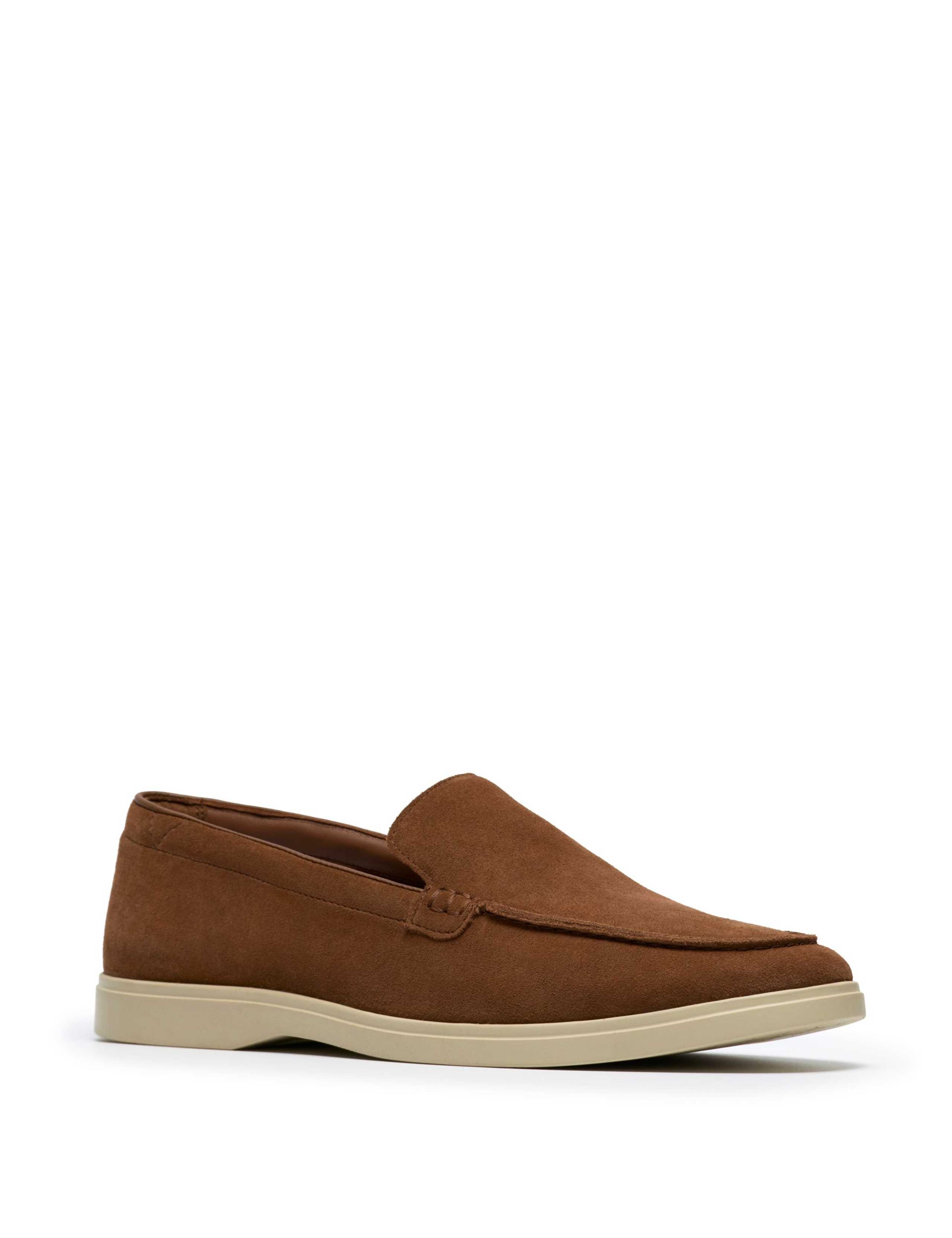 Suede Slip-On Loafers 2 of 6