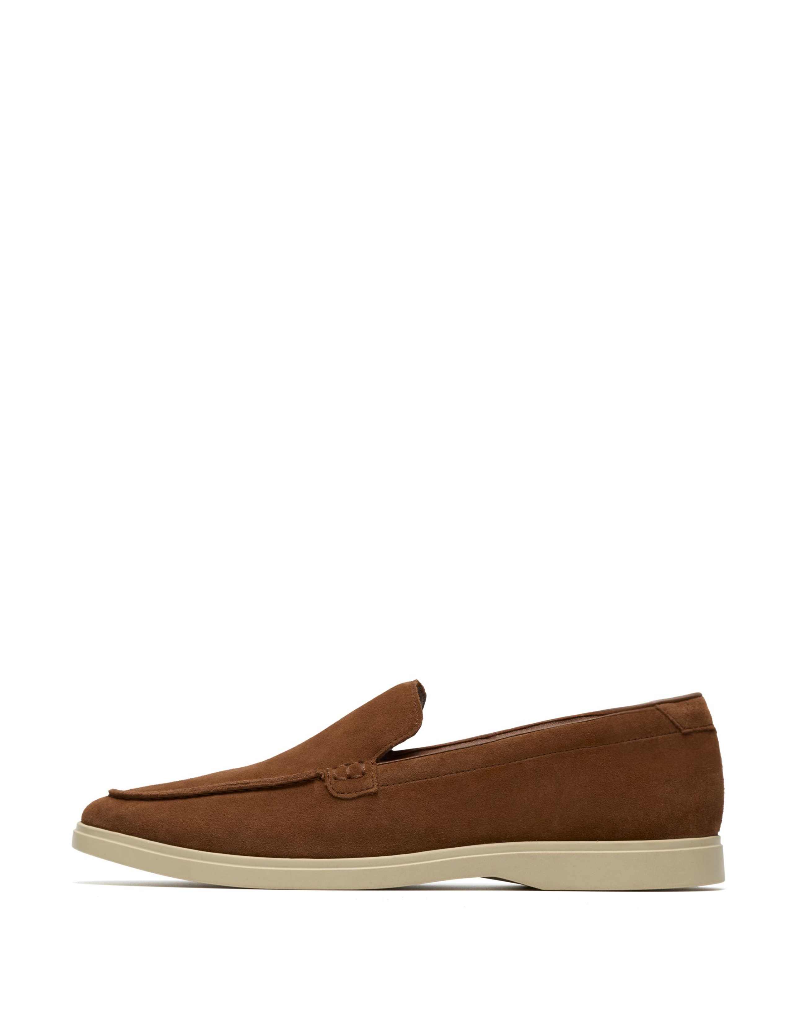 Suede Slip-On Loafers 3 of 6