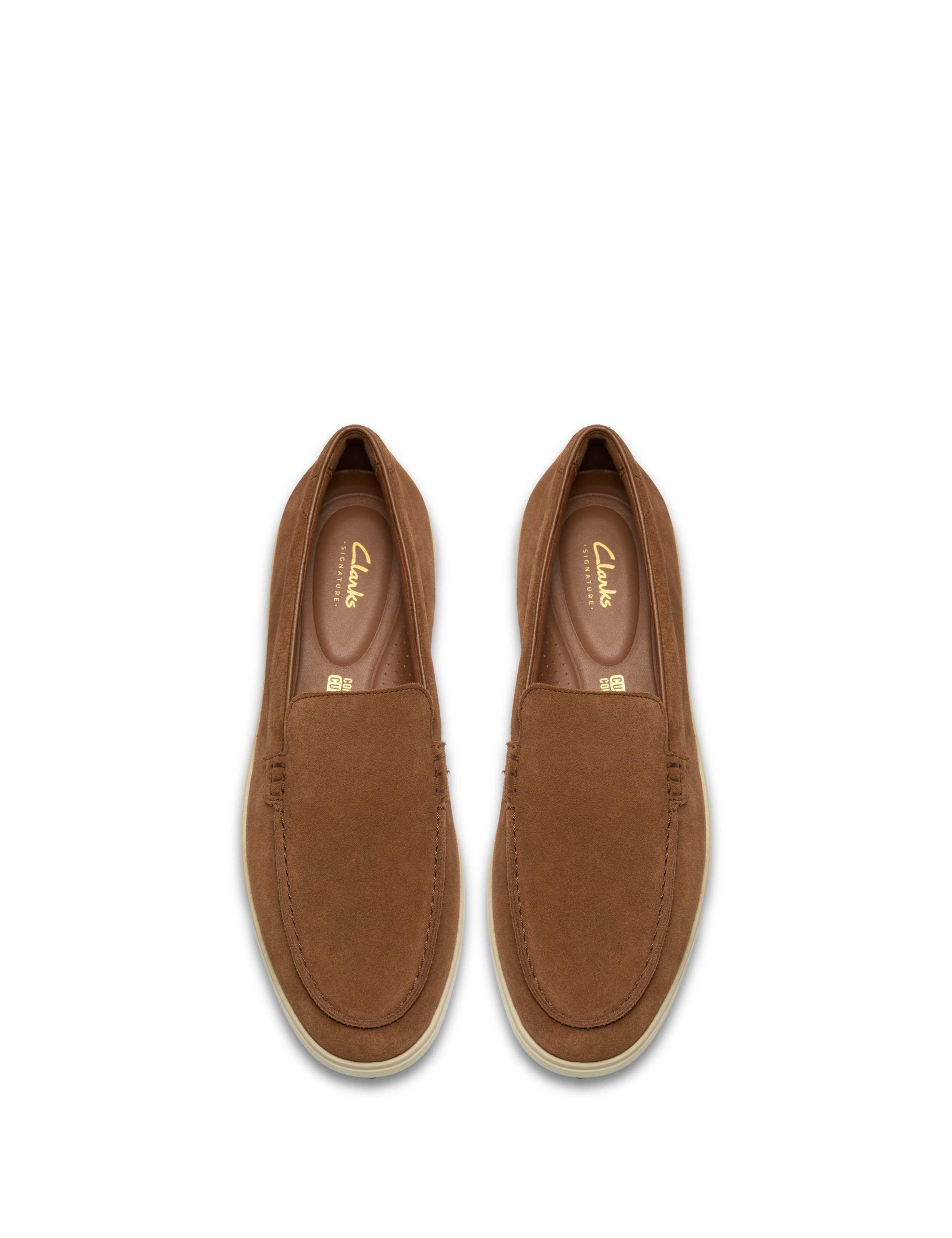 Suede Slip-On Loafers 4 of 6