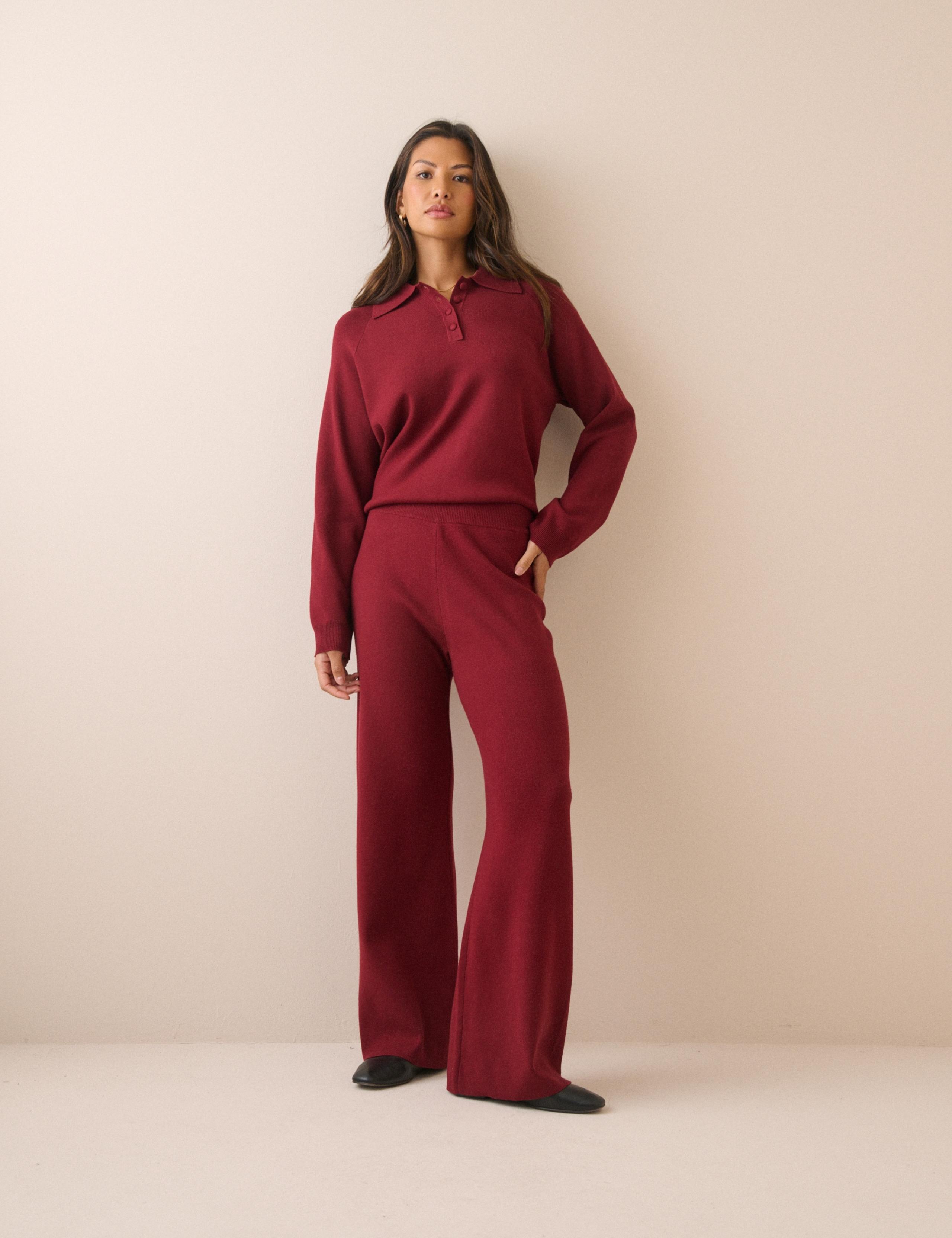 Collared Neck Regular Fit Polo Top 2 of 5