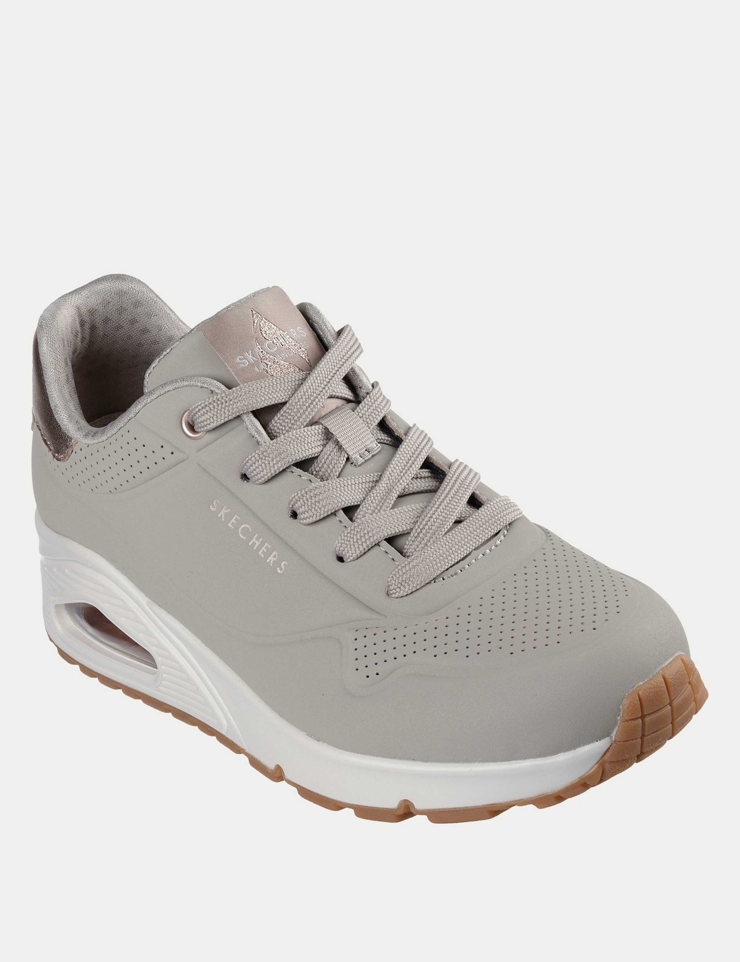 Uno Golden Air Trainers 3 of 5