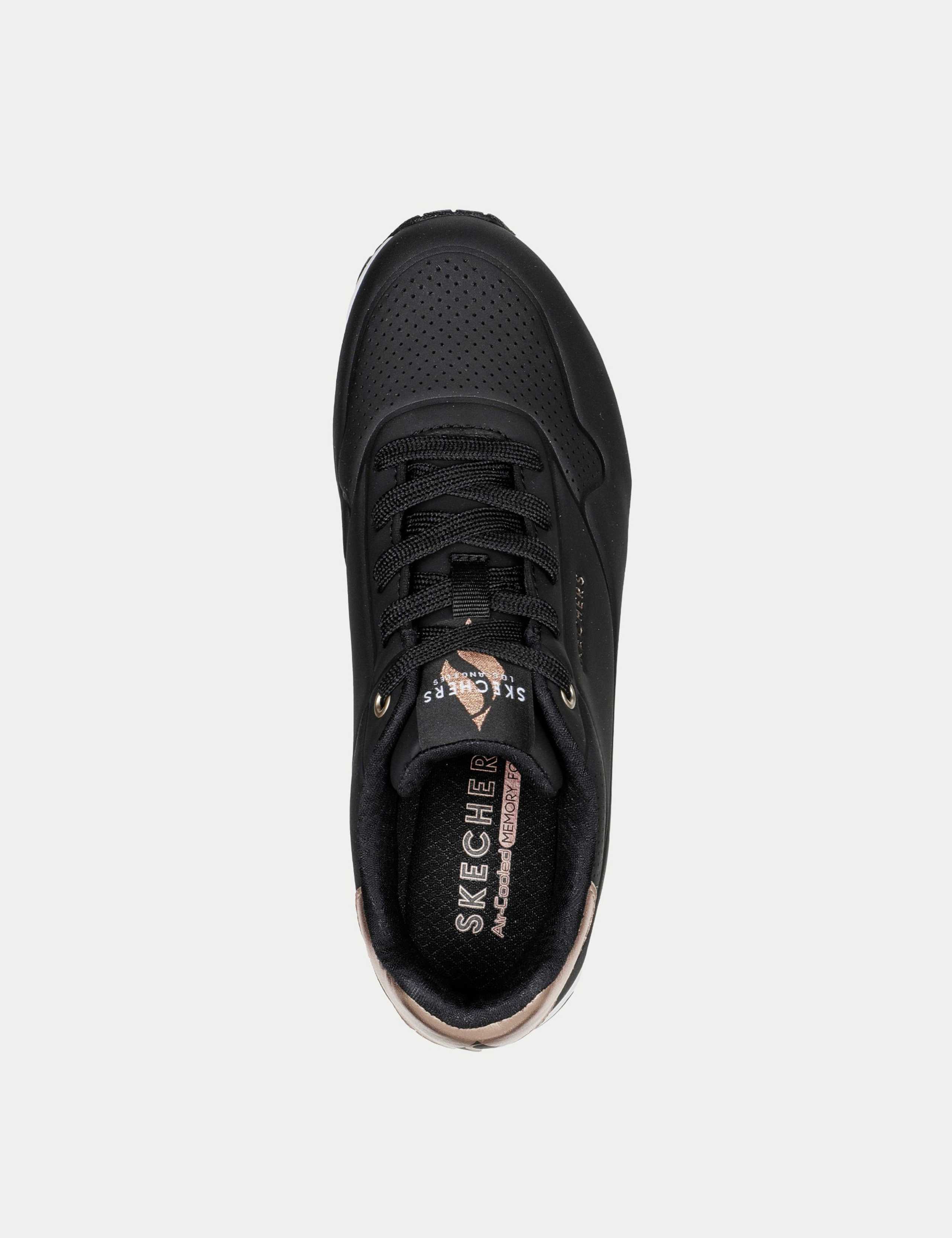 Uno Golden Air Trainers 2 of 5